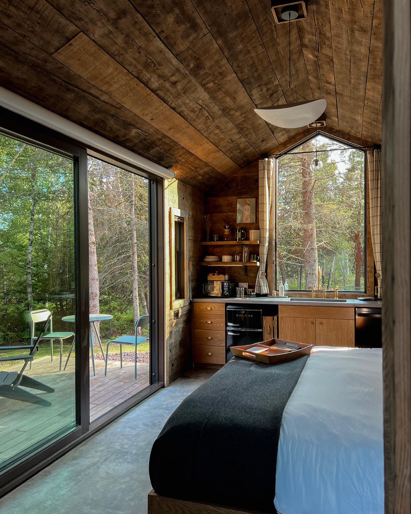 cuisine et chambre petite maison en bois cuisine et chambre petite maison en bois