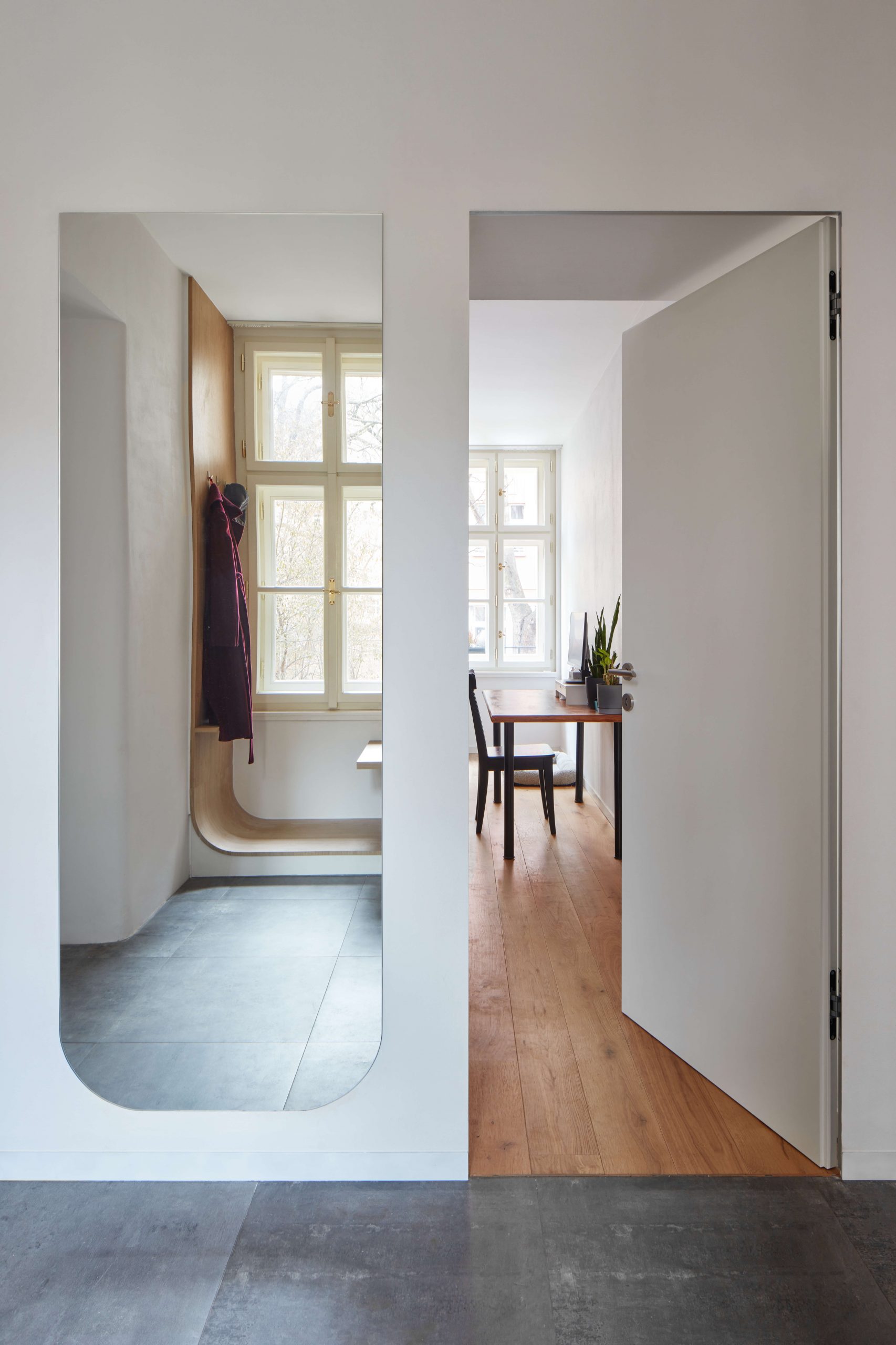 entrée appartement design de 85m2 entrée appartement design de 85m2