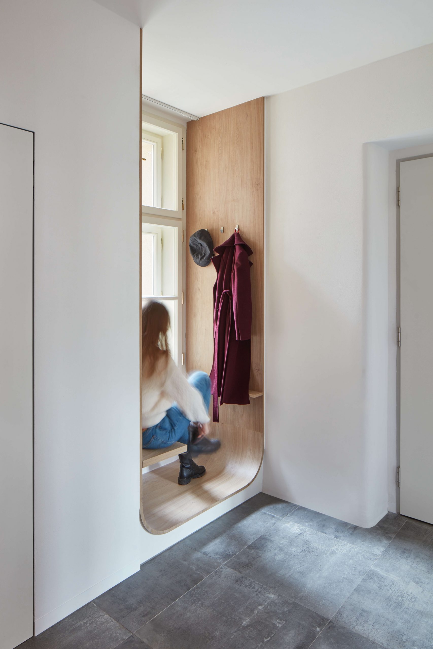 entrée appartement design de 85m2 entrée appartement design de 85m2