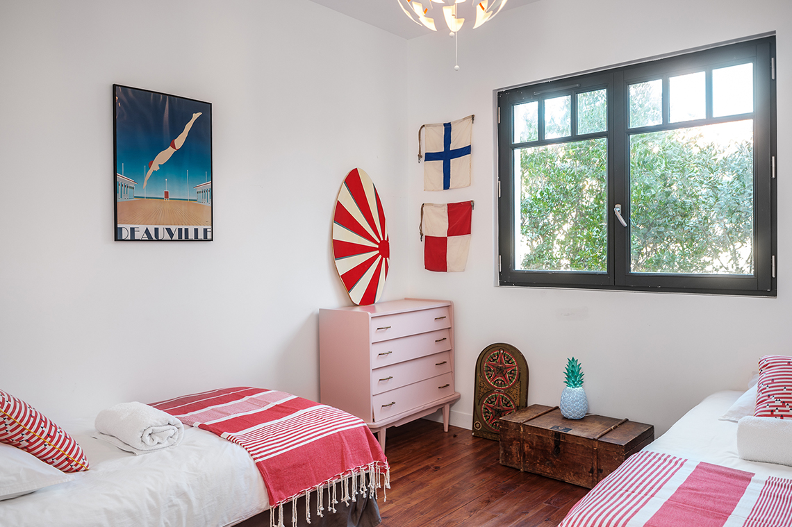 chambre maison Art Déco Biarritz Villa Trinidad chambre maison Art Déco Biarritz Villa Trinidad
