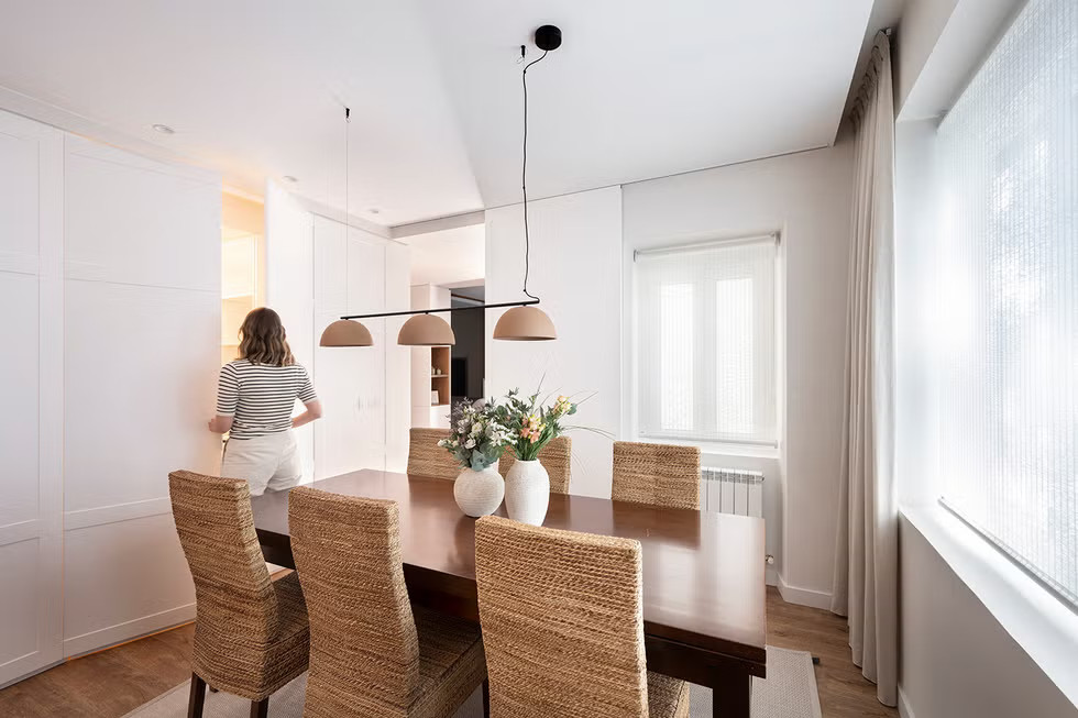 salle à manger décoration contemporaine