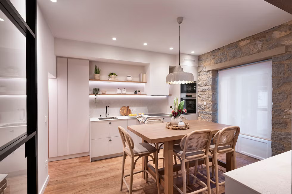 cuisine avec espace repas