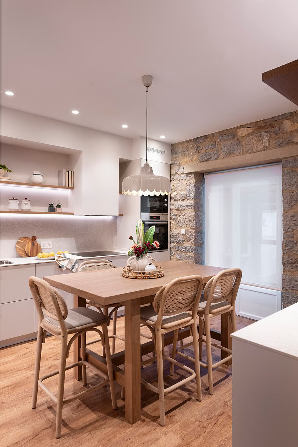 cuisine avec espace repas
