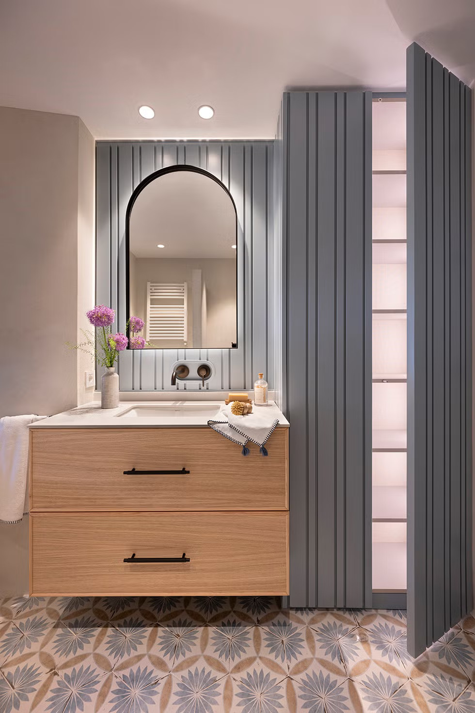 salle de bain décoration contemporaine
