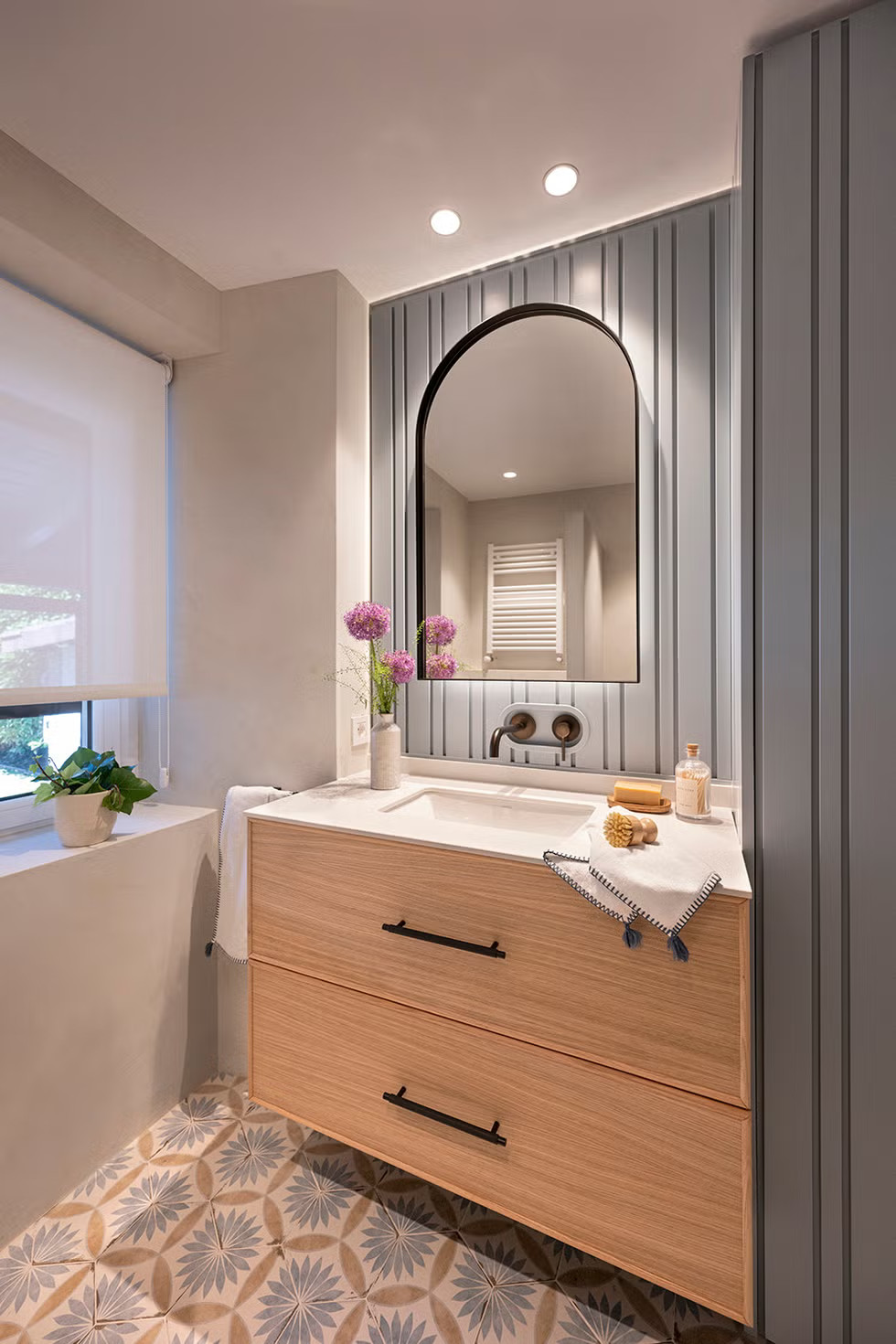 salle de bain décoration contemporaine