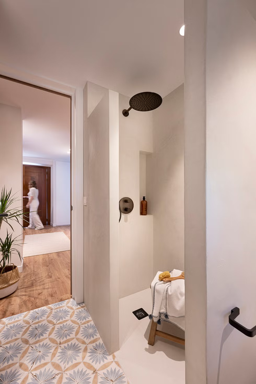 salle de bain décoration contemporaine