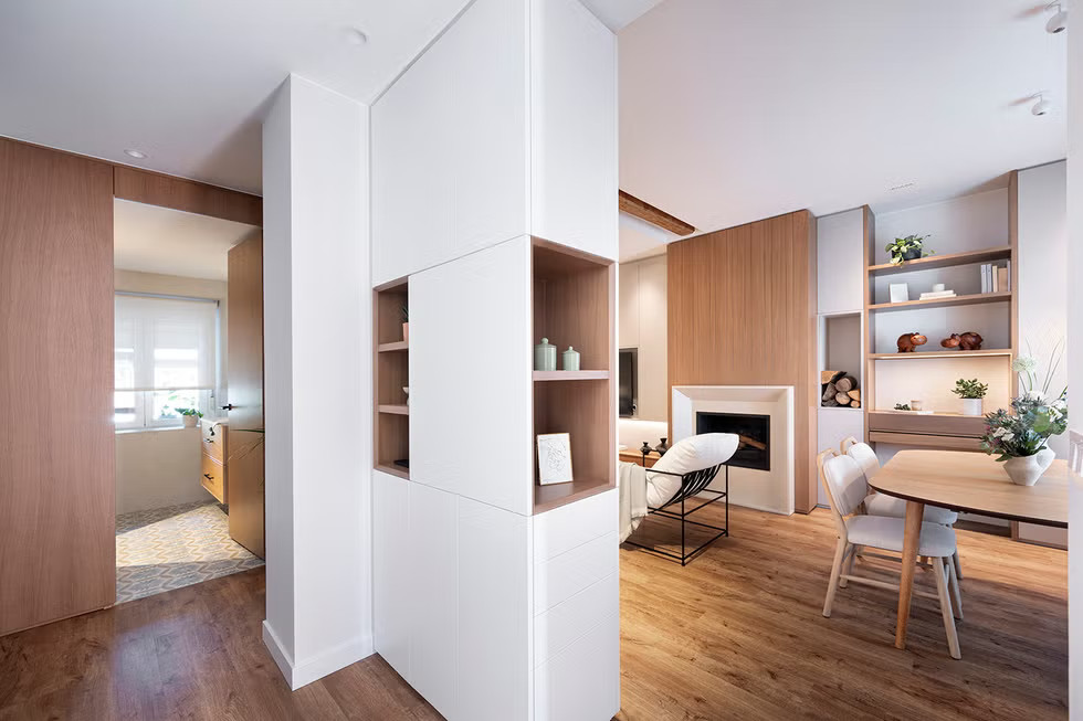 salon et salle à manger décoration contemporaine