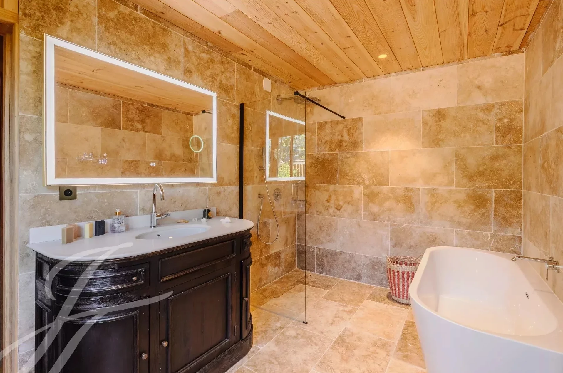 salle de bain Cap Ferret Villa Raya salle de bain Cap Ferret Villa Raya