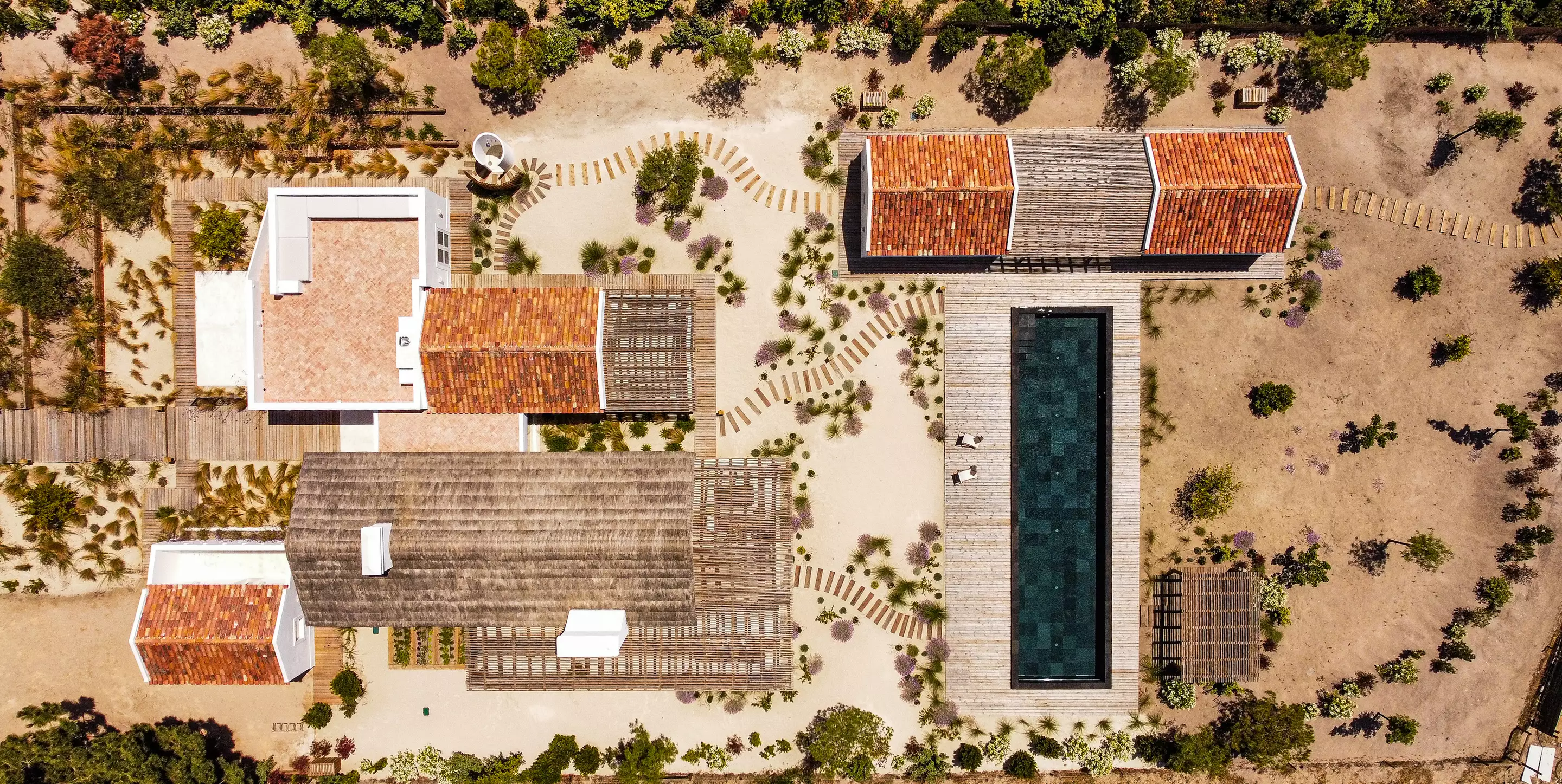 maison à l maison à l'architecture traditionnelle à Comporta Casa Enea