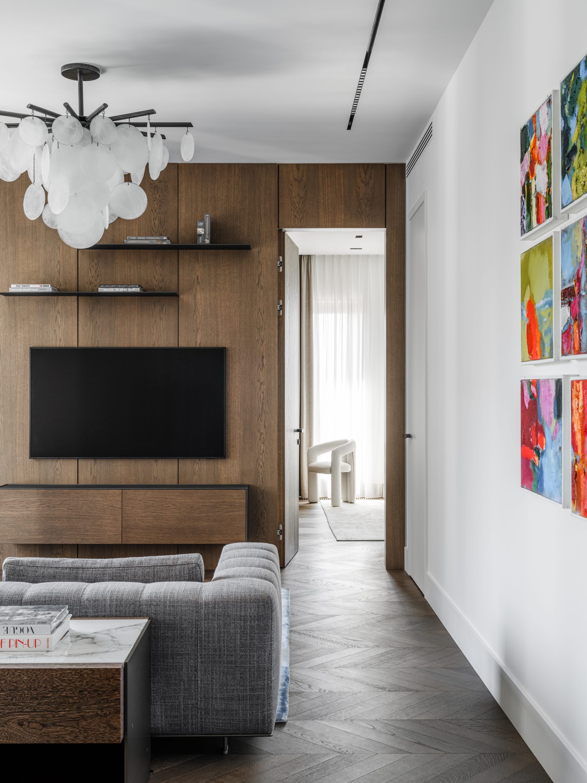 salon décoration contemporaine