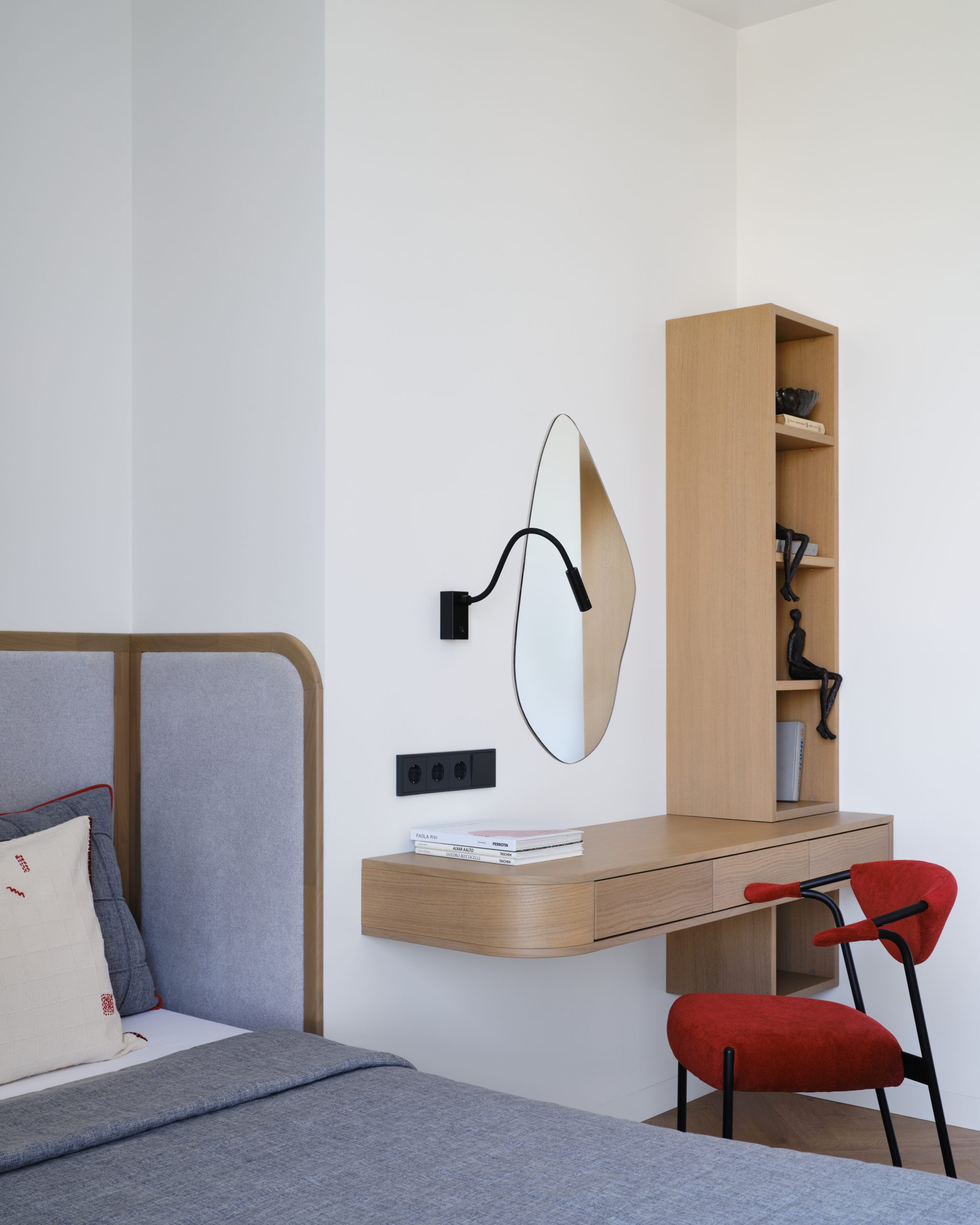 espace bureau dans chambre décoration contemporaine espace bureau dans chambre décoration contemporaine