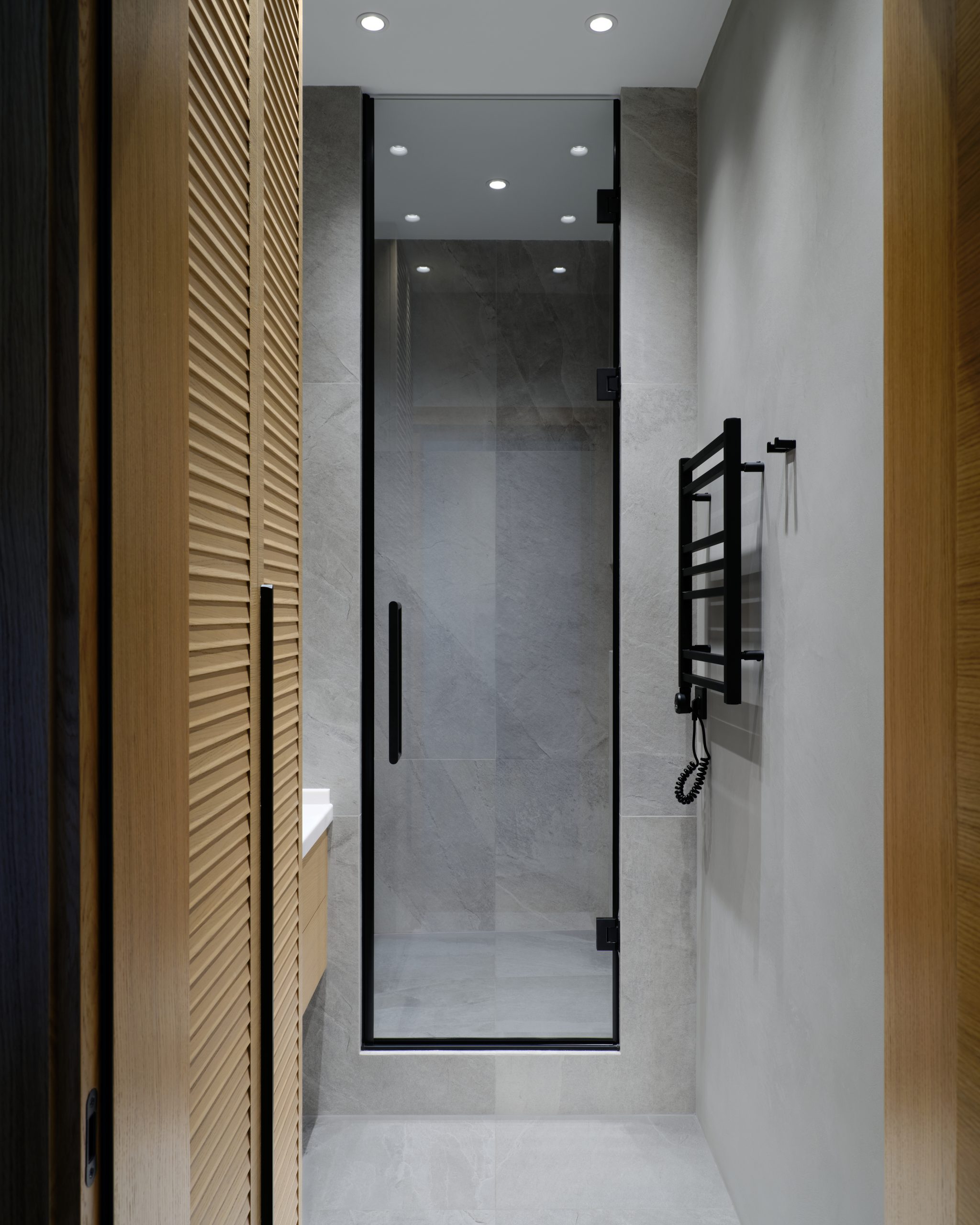 salle de bain grise salle de bain grise