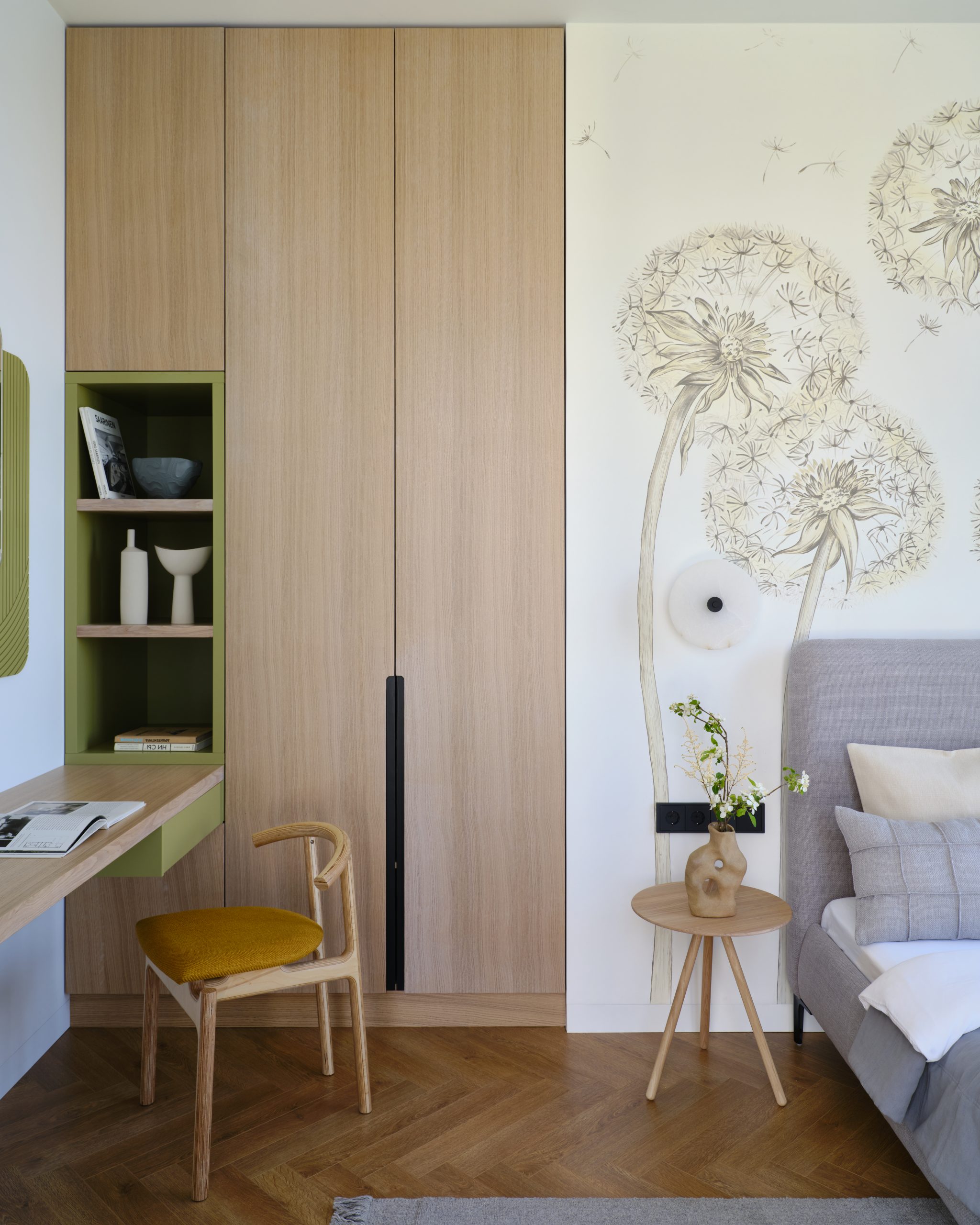 chambre avec espace bureau décoration contemporaine chambre avec espace bureau décoration contemporaine