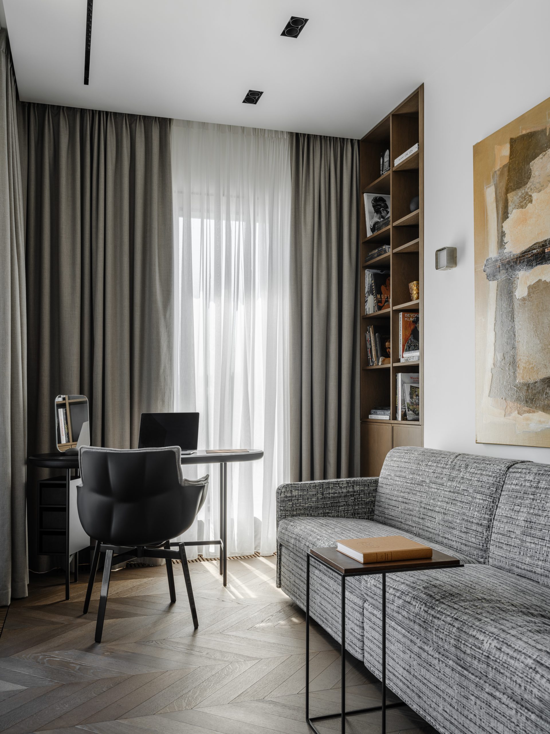 bureau chambre d'amis