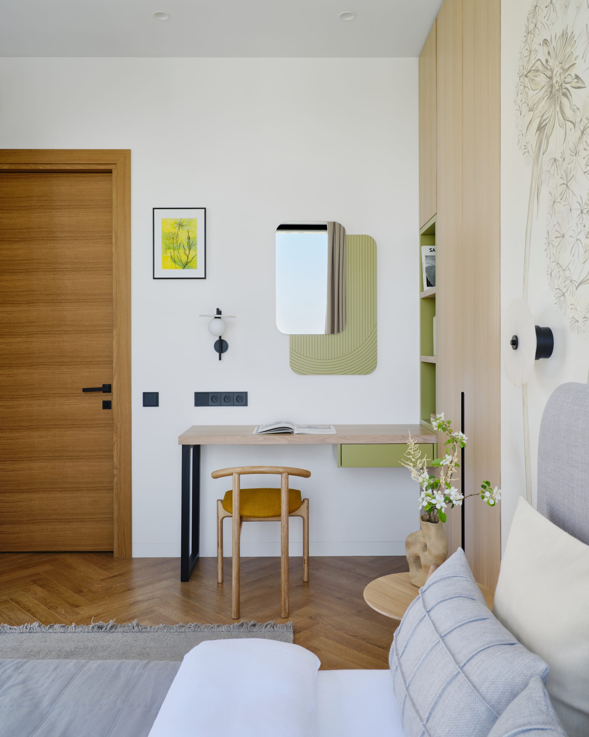 chambre avec bureau décoration contemporaine chambre avec bureau décoration contemporaine