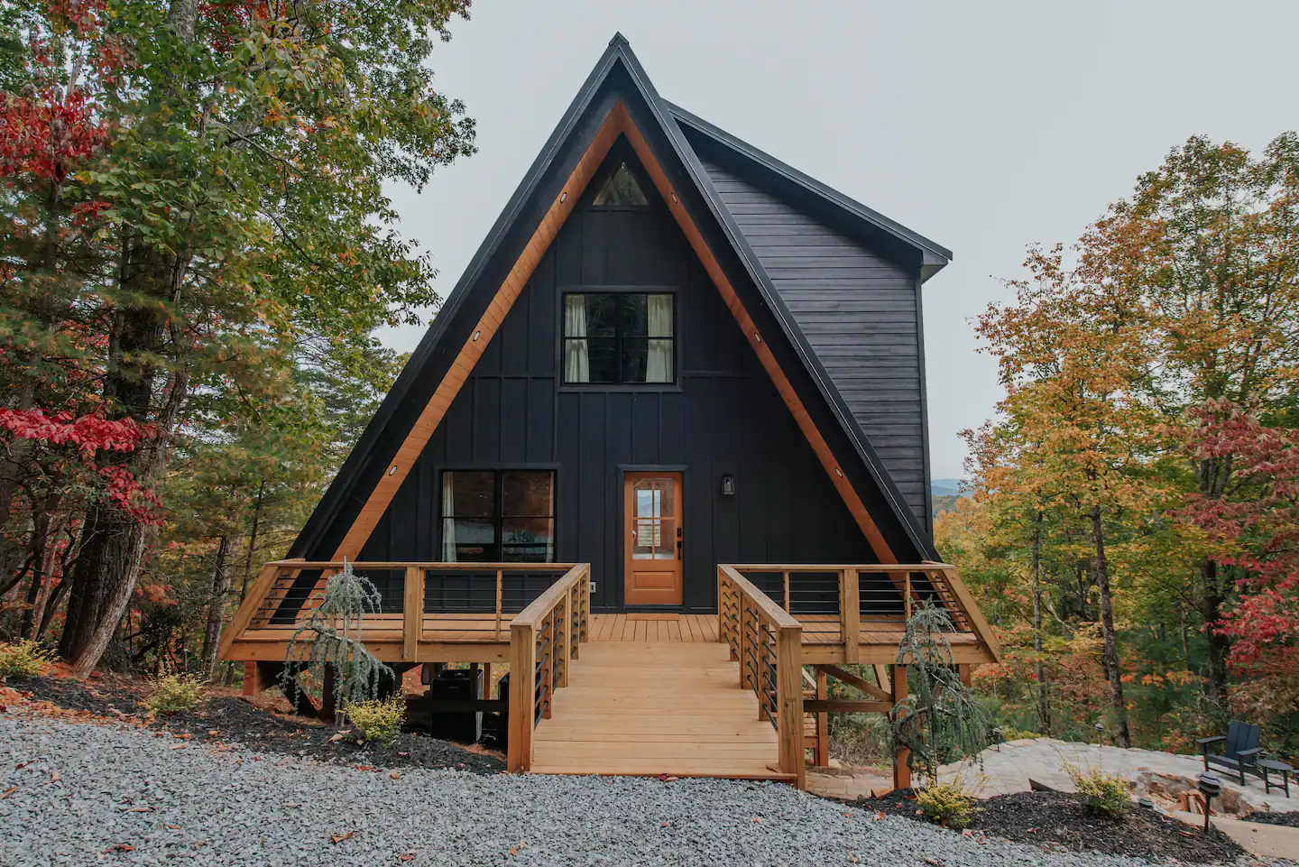 maison A-Frame
