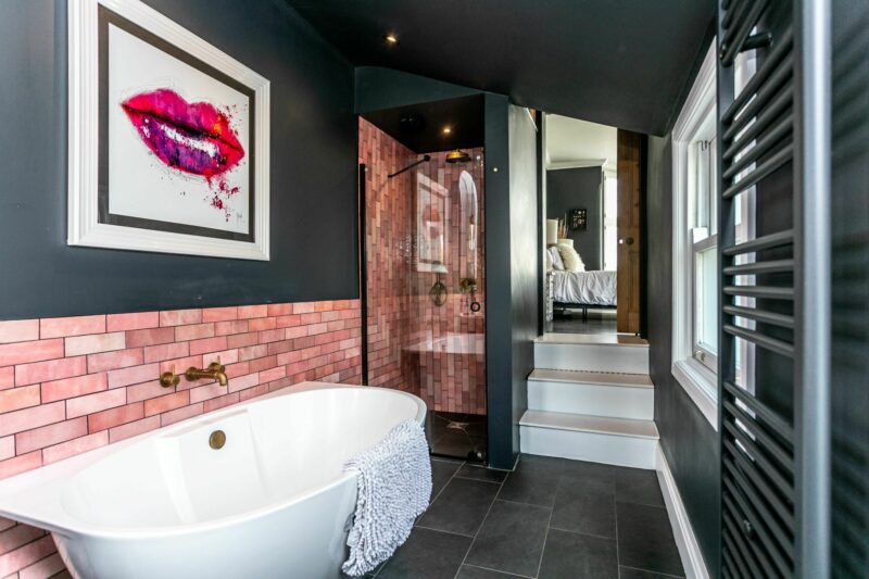 salle de bain design décoration contemporaine
