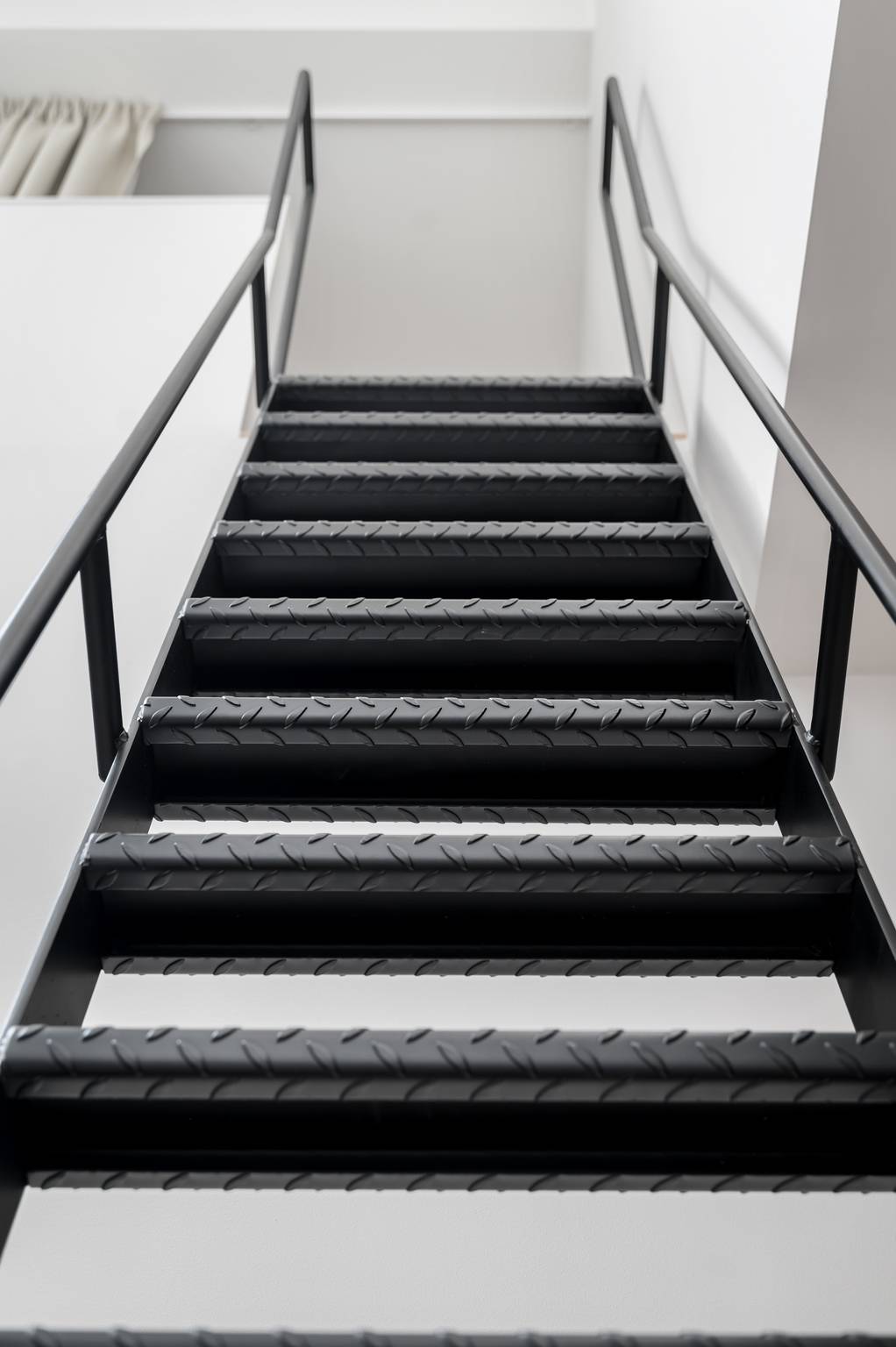 escalier acier noir escalier acier noir
