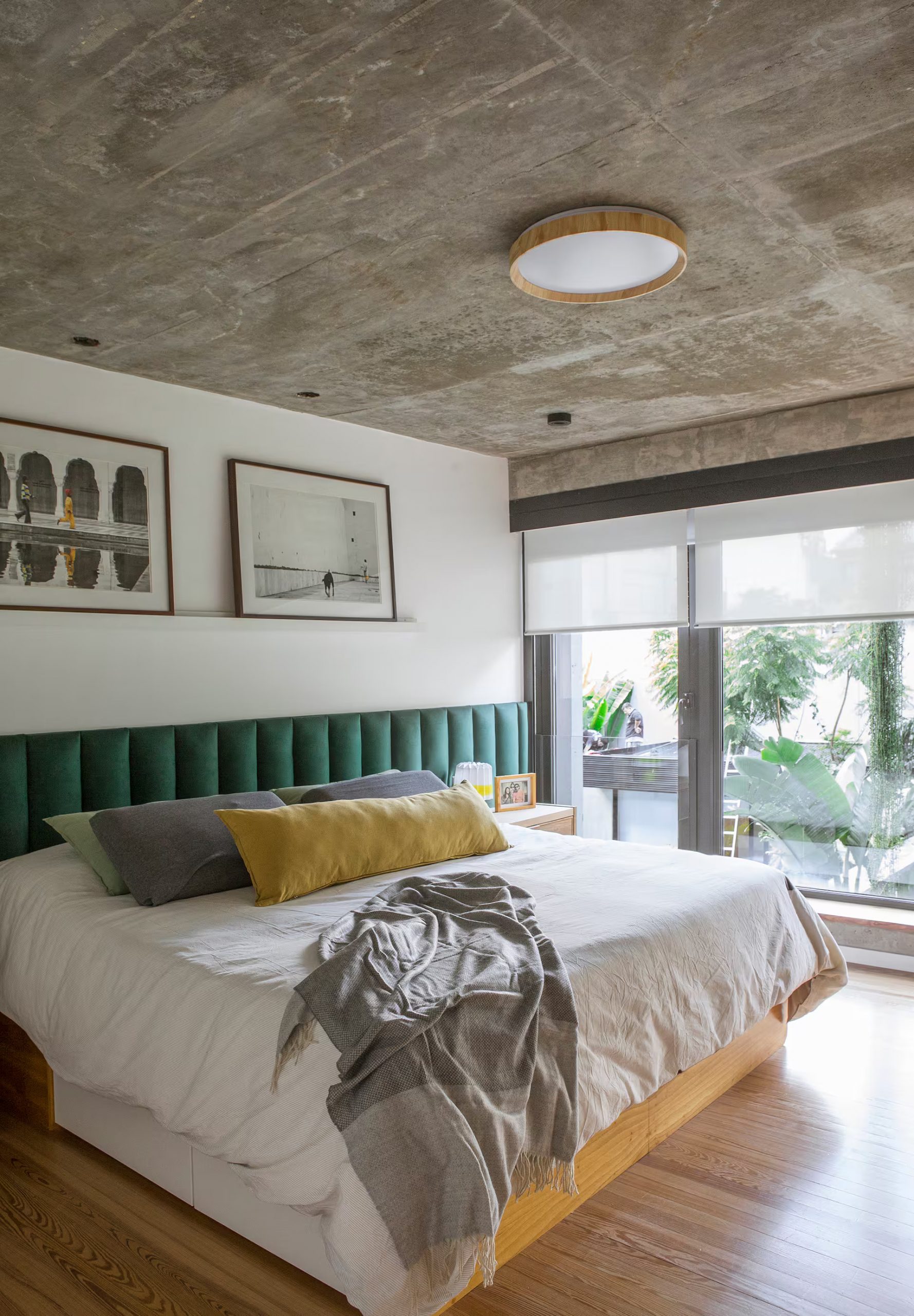 chambre décoration contemporaine maison en béton chambre décoration contemporaine maison en béton