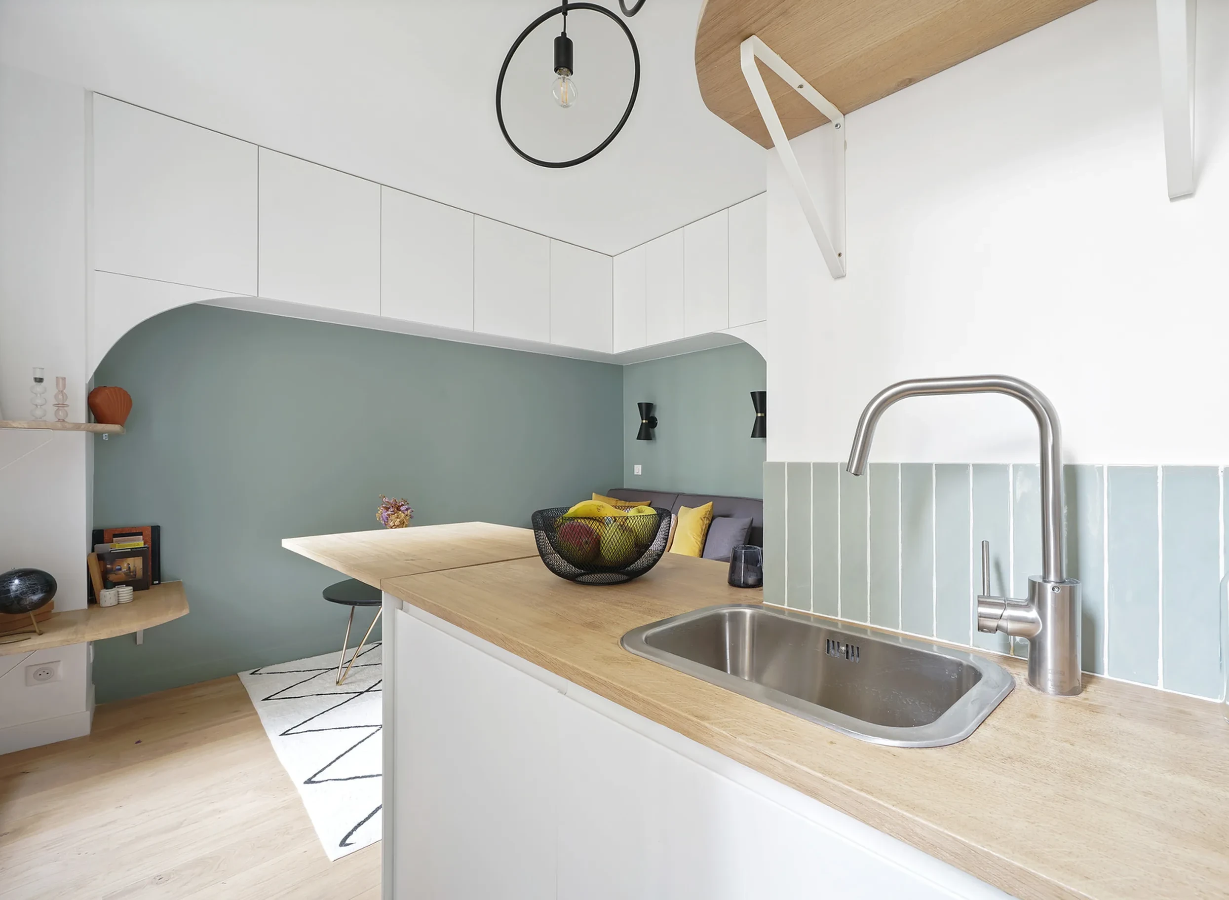 studio Paris 15m2 studio Paris 15m2