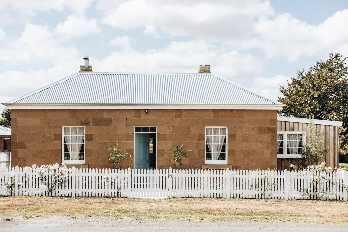 maison australienne ancienne agrandie