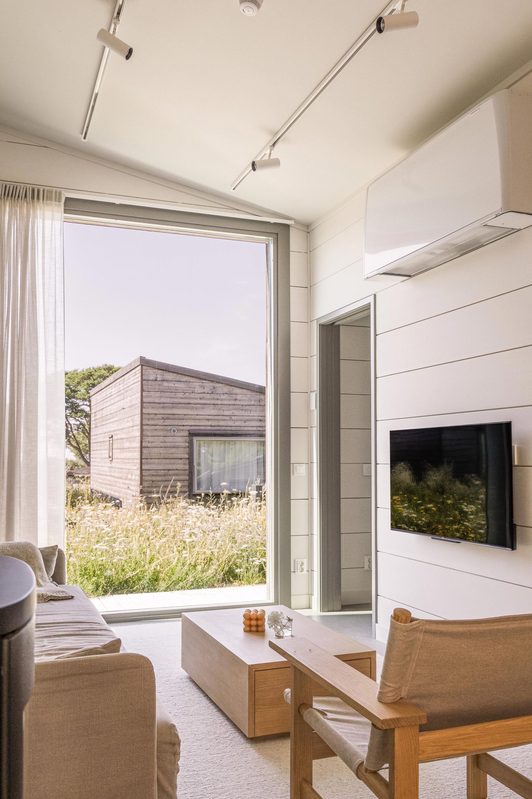 salon petite maison en bois de 46m2 salon petite maison en bois de 46m2
