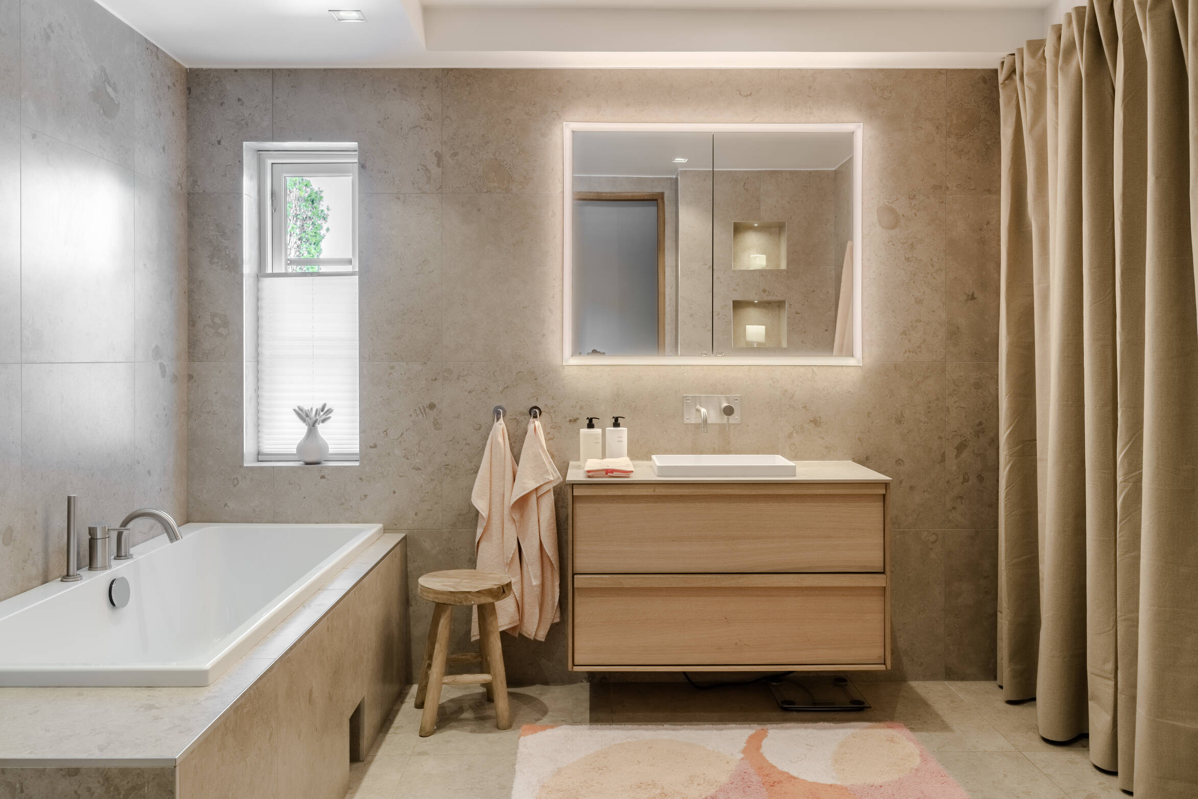 salle de bain décoration contemporaine et naturelle salle de bain décoration contemporaine et naturelle