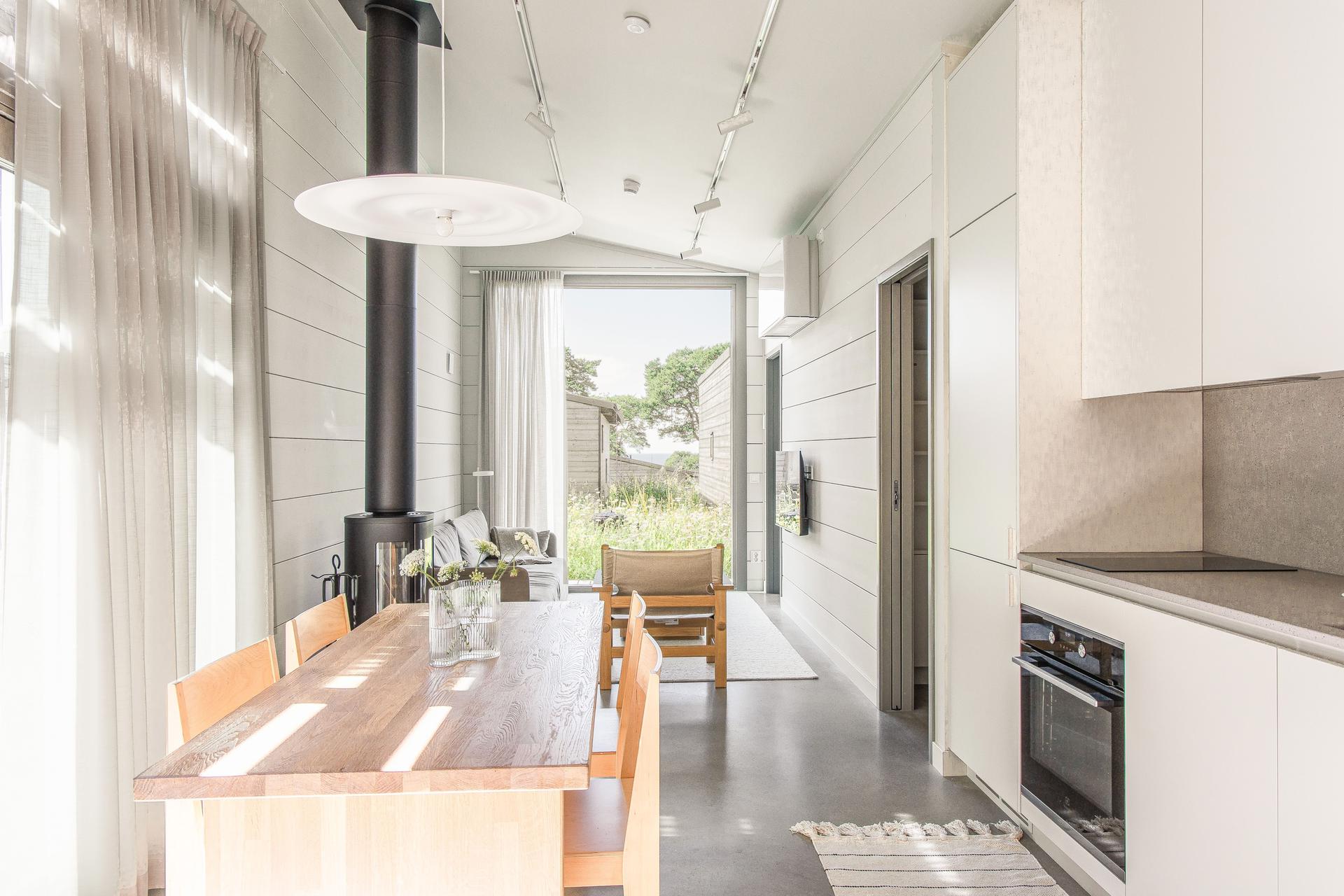 cuisine petite maison en bois de 46m2 cuisine petite maison en bois de 46m2