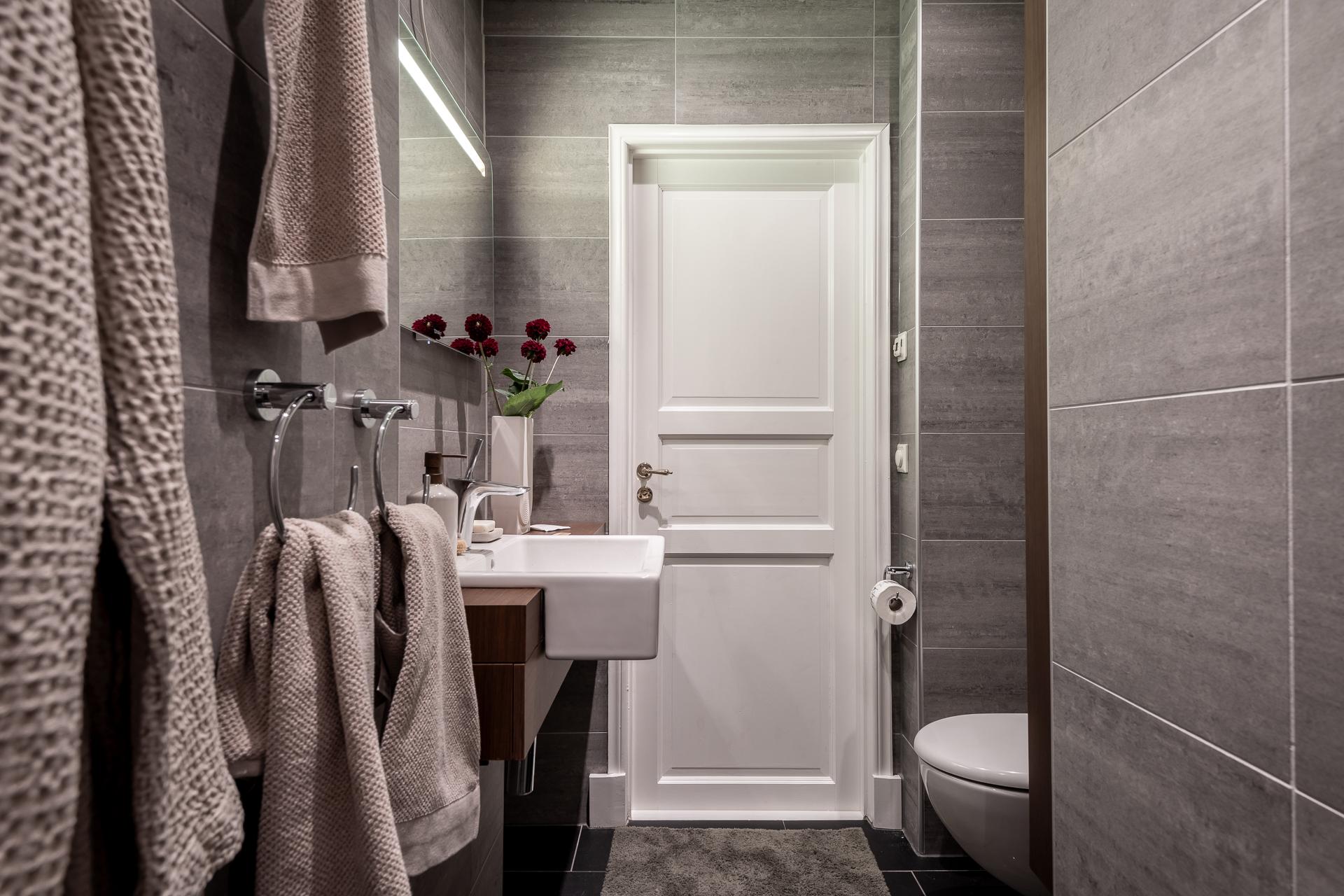salle de bain grise salle de bain grise