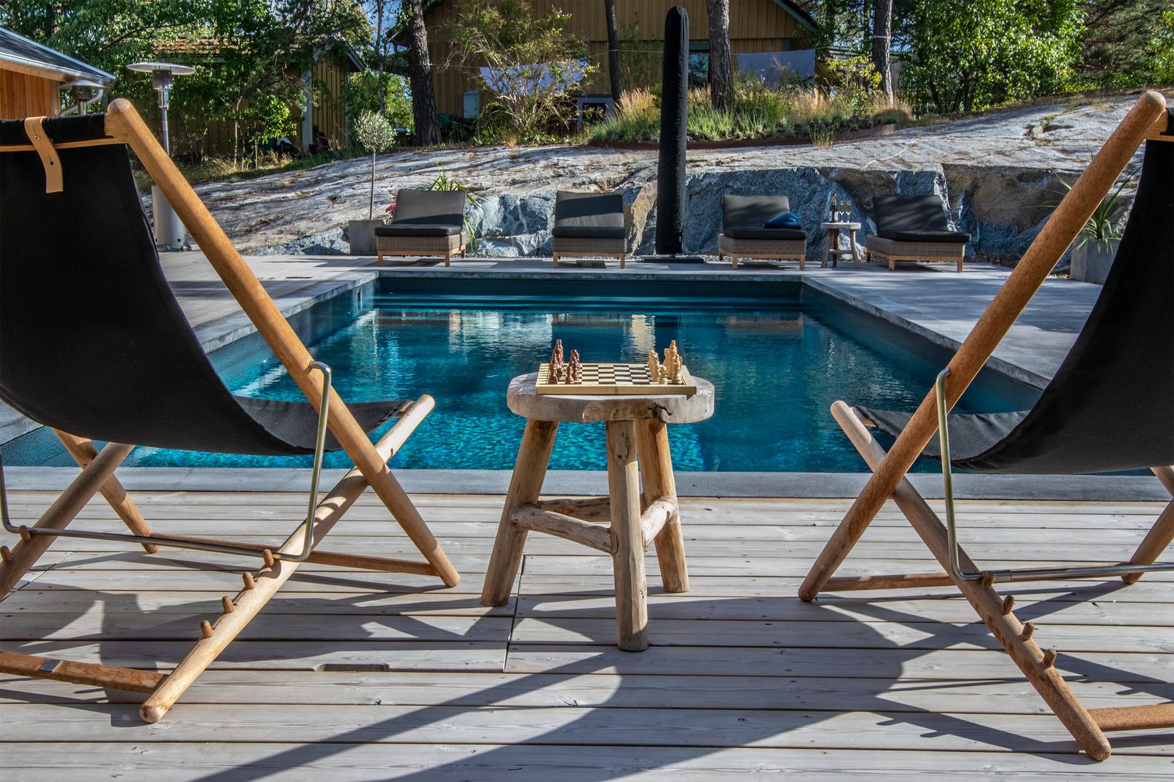 terrasse avec piscine maison en bois terrasse avec piscine maison en bois