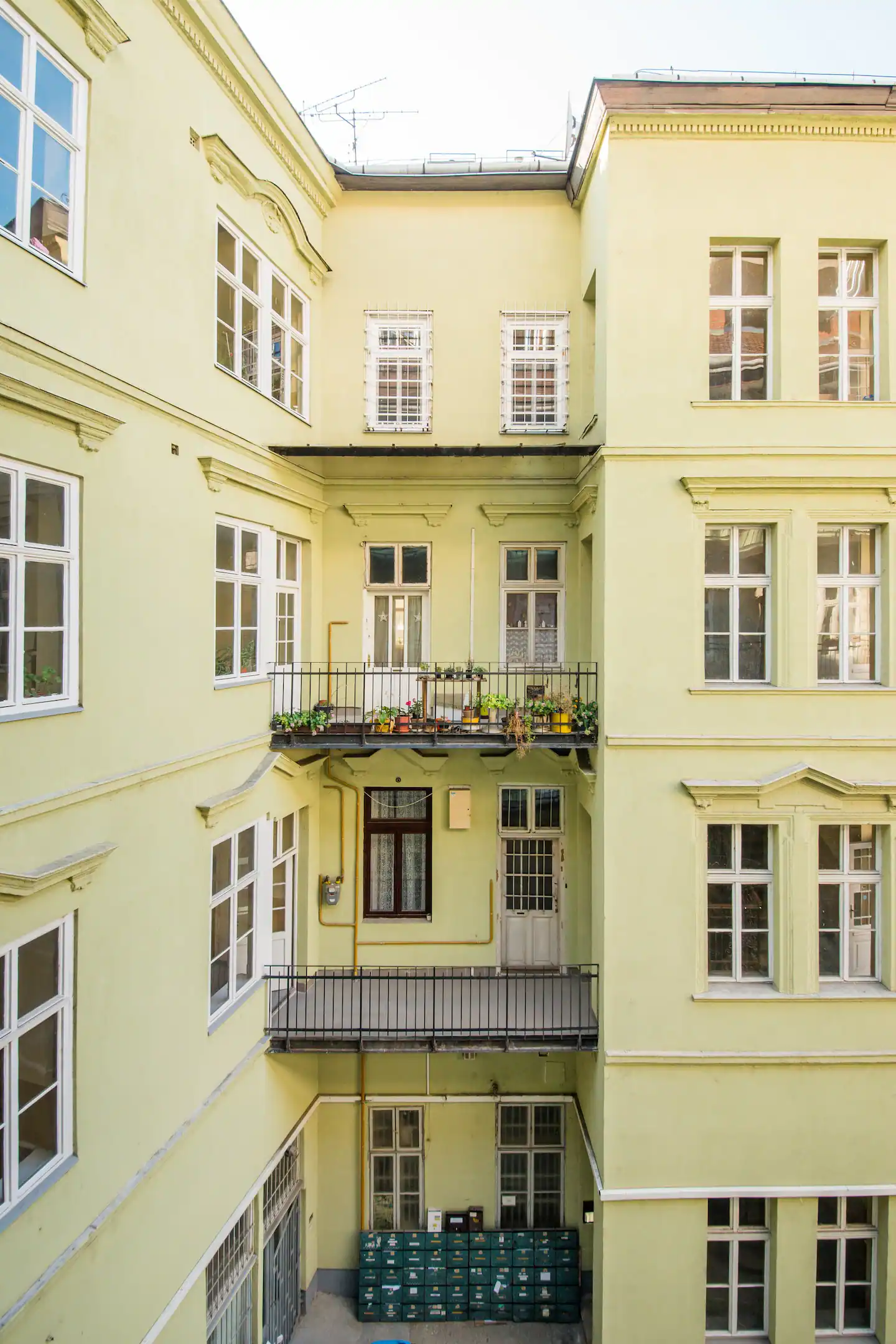 immeuble ancien Budapest