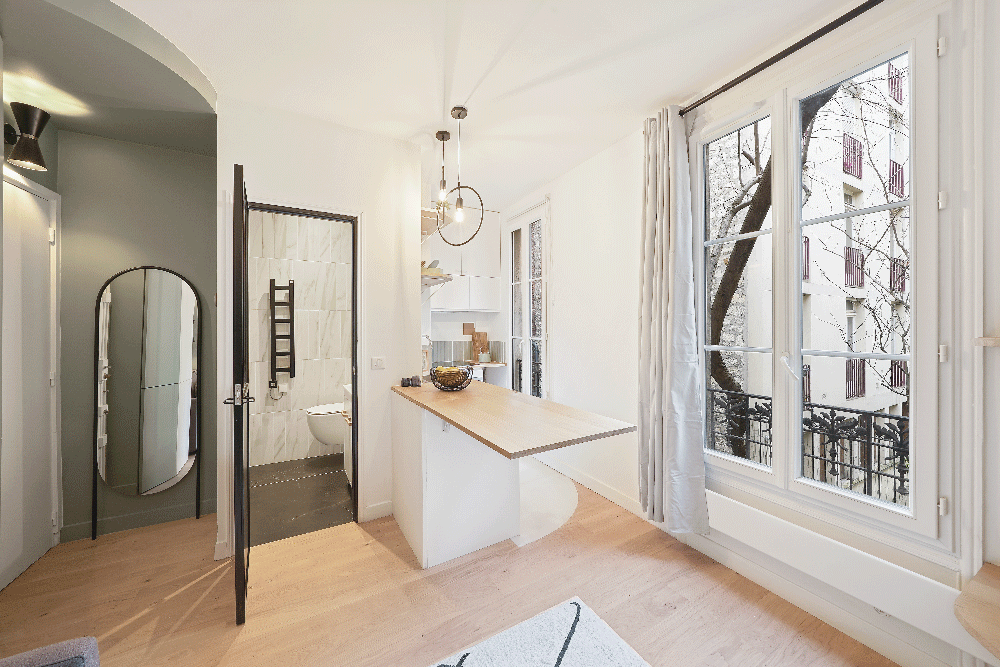 studio Paris 15m2 studio Paris 15m2