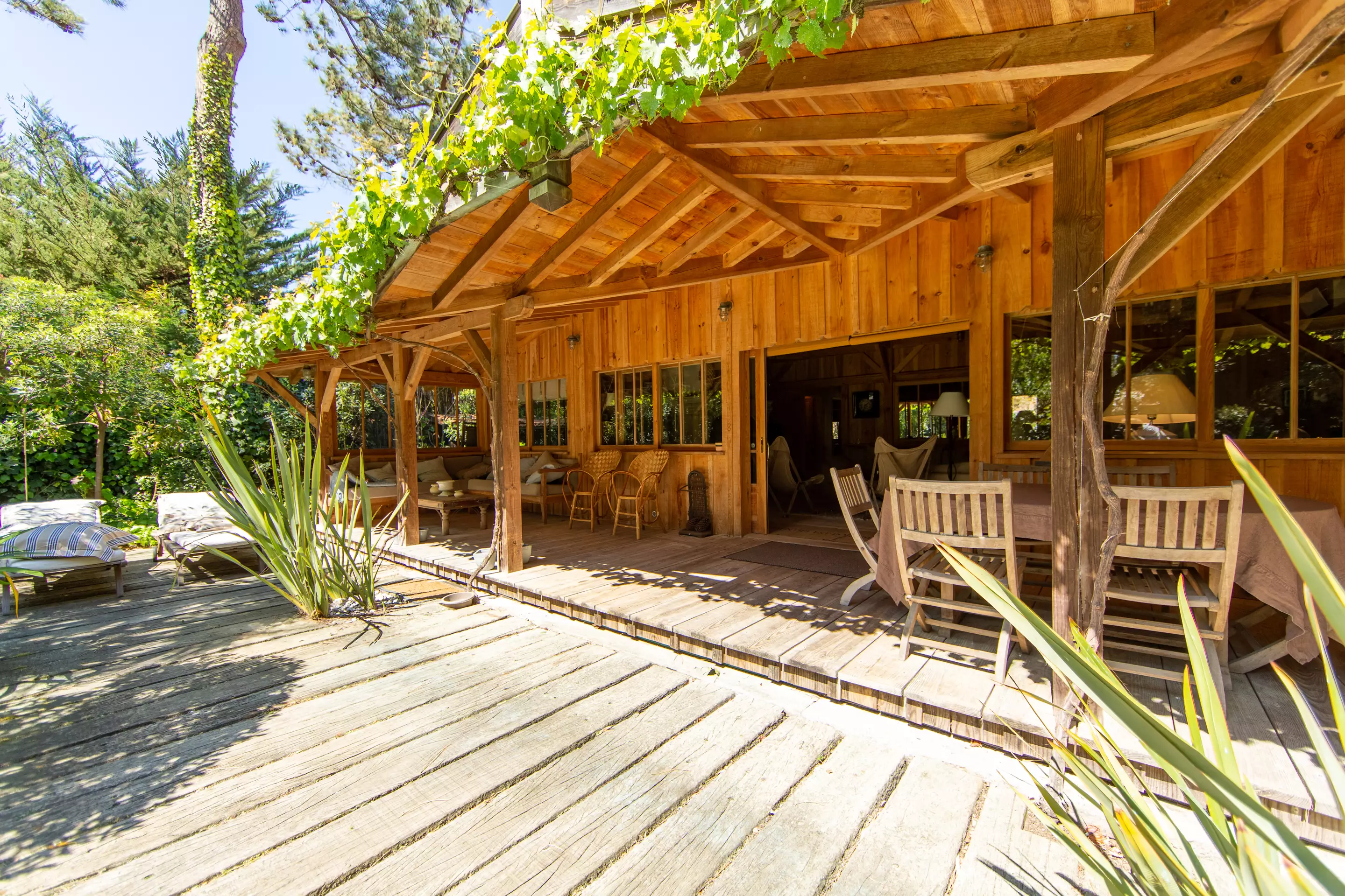 maison en bois à louer Cap Ferret 