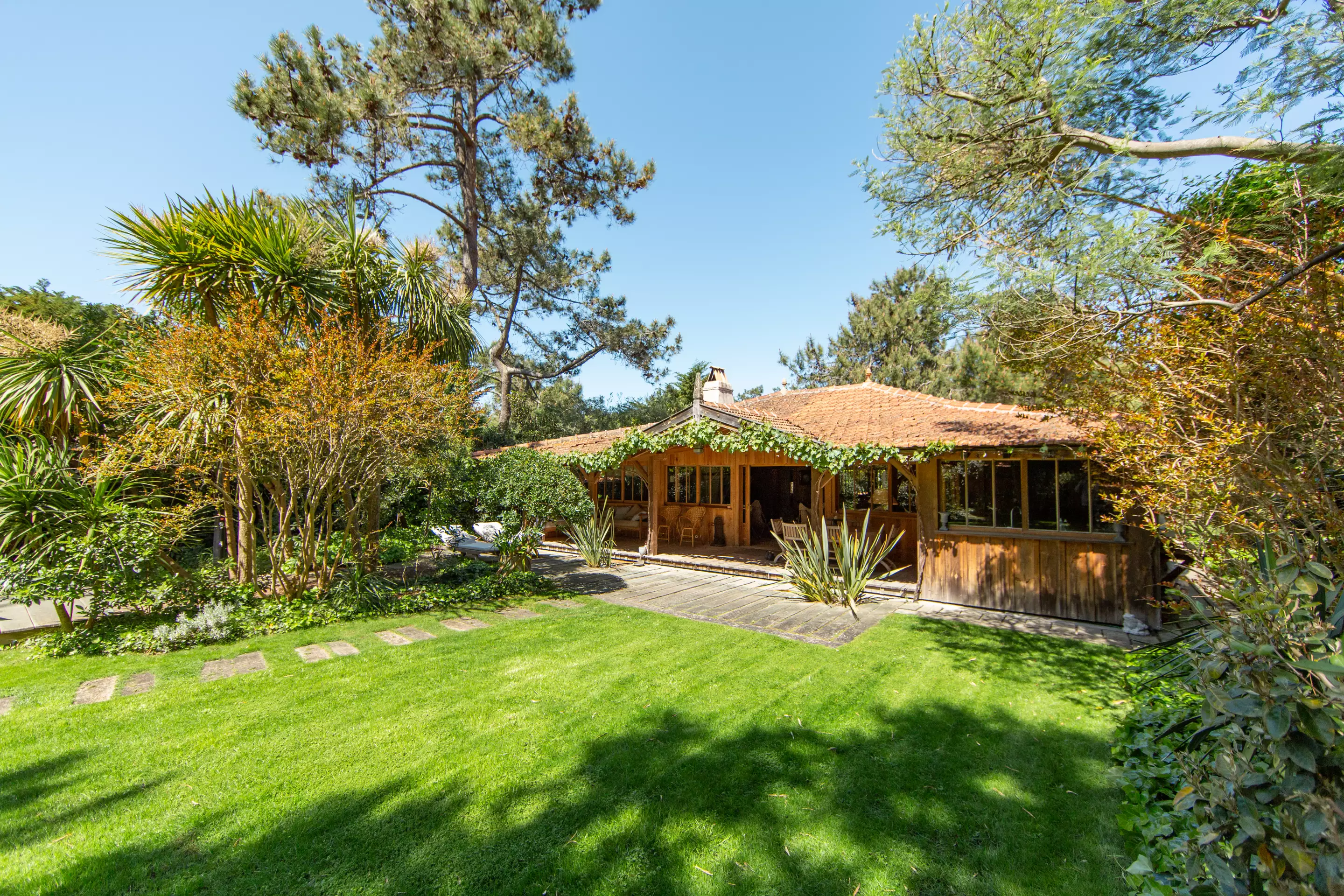 maison en bois à louer Cap Ferret 