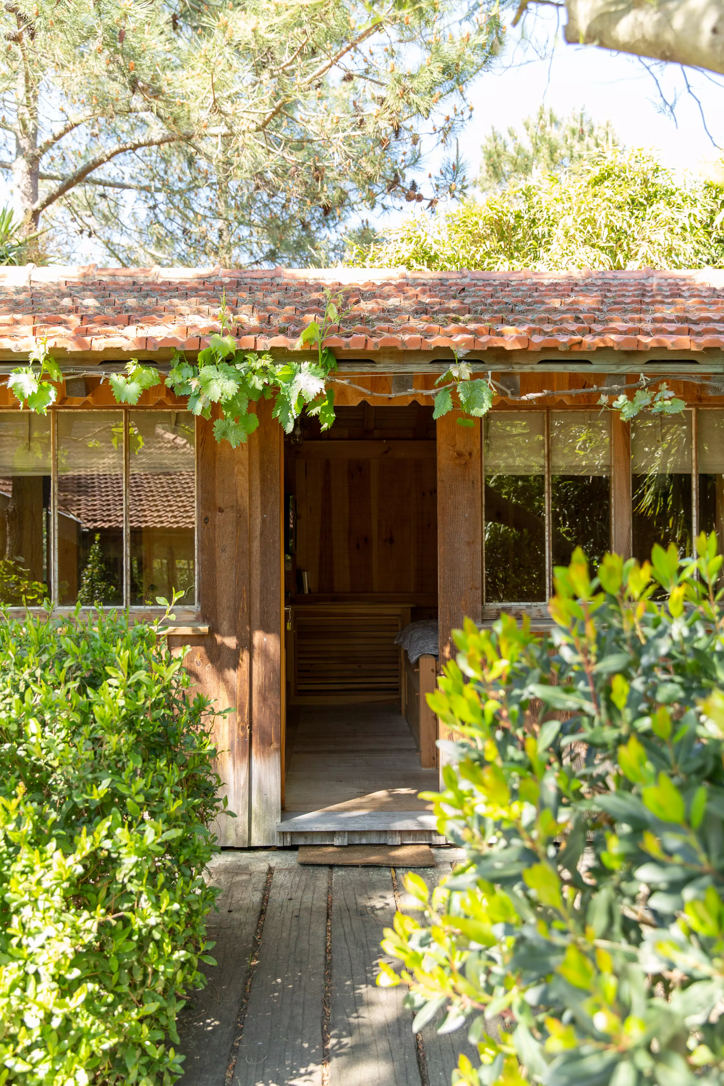 maison en bois à louer Cap Ferret 