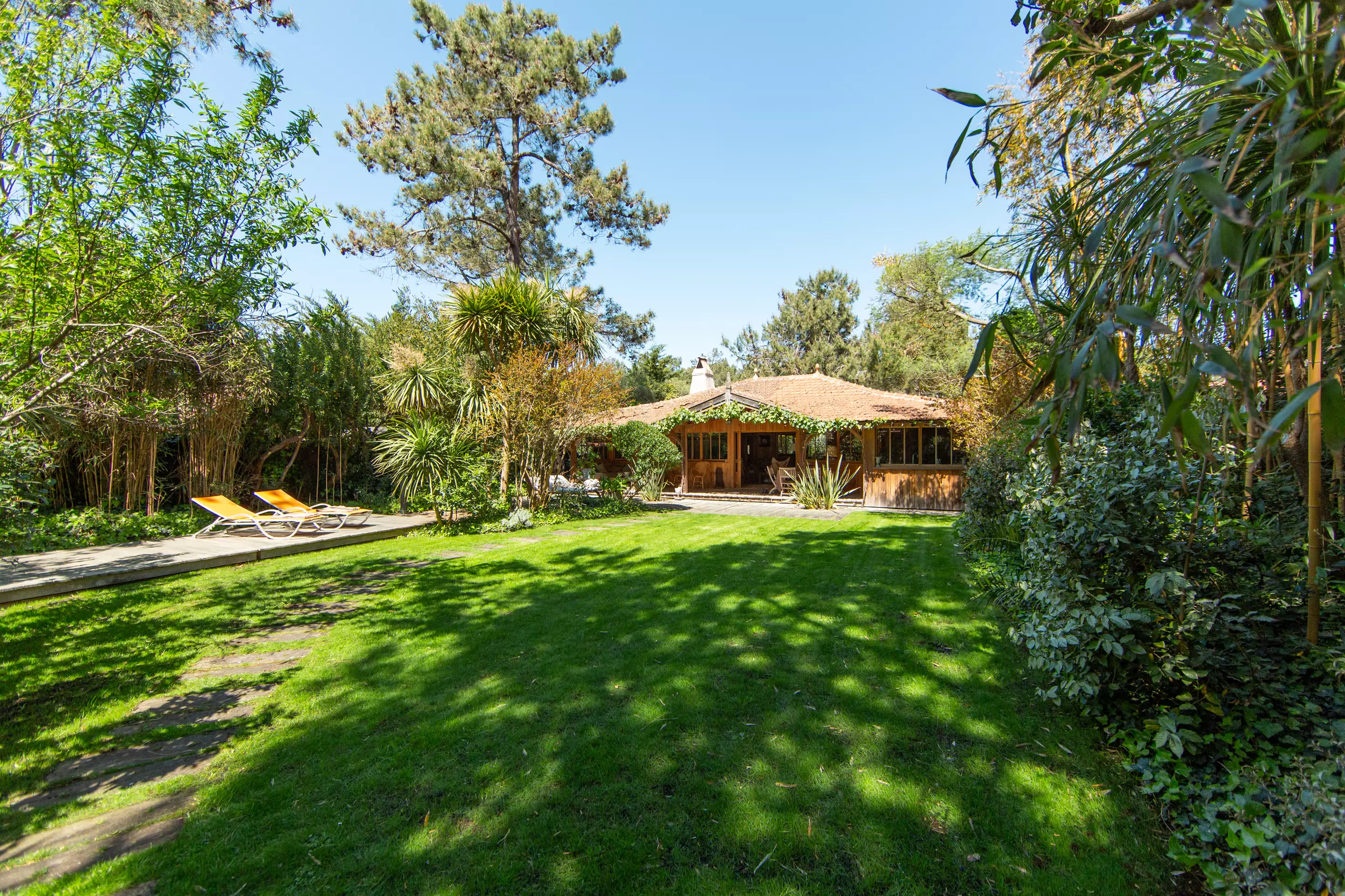maison en bois à louer Cap Ferret 