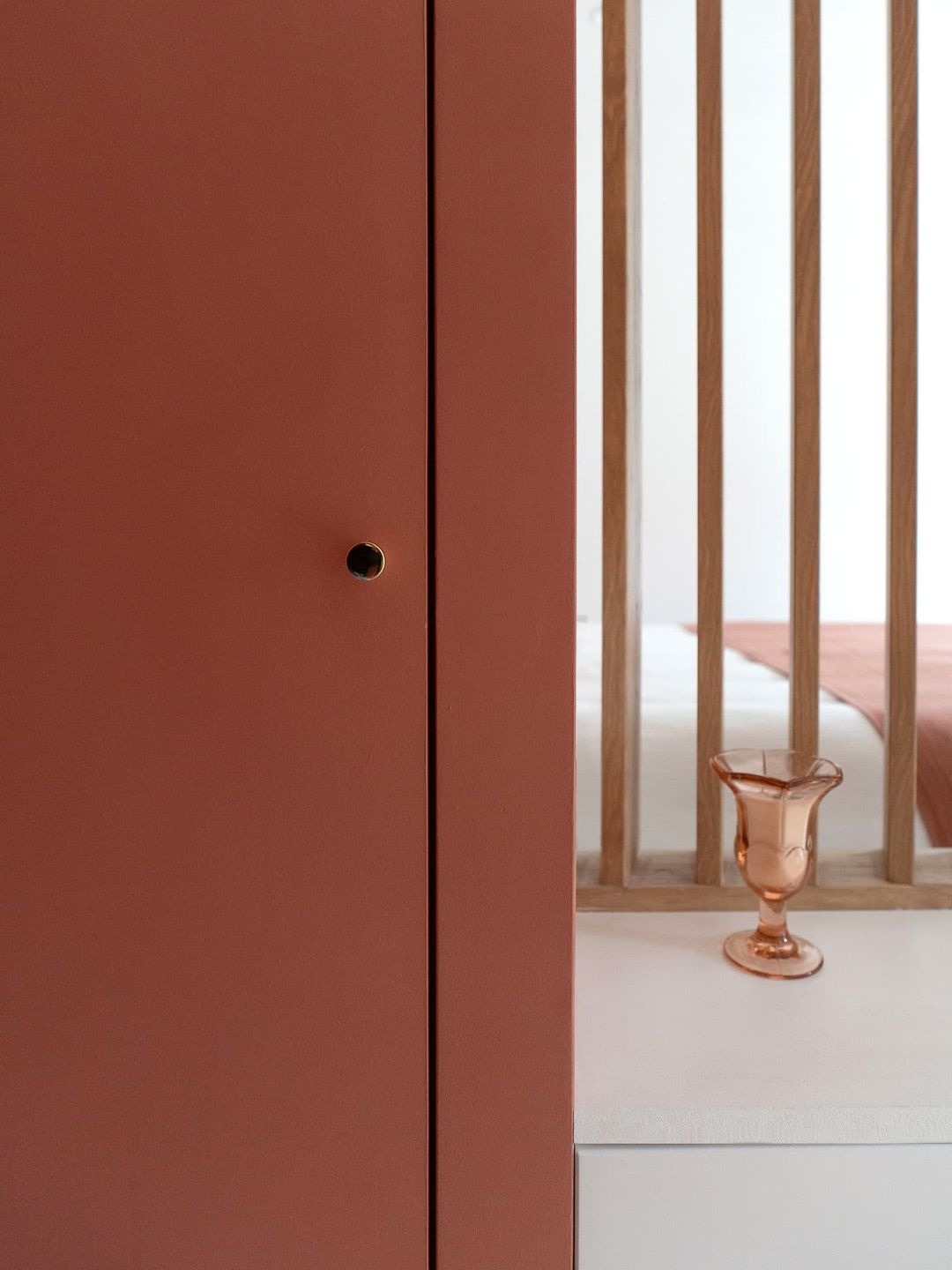entrée avec claustra studio 18m2 Paris entrée avec claustra studio 18m2 Paris