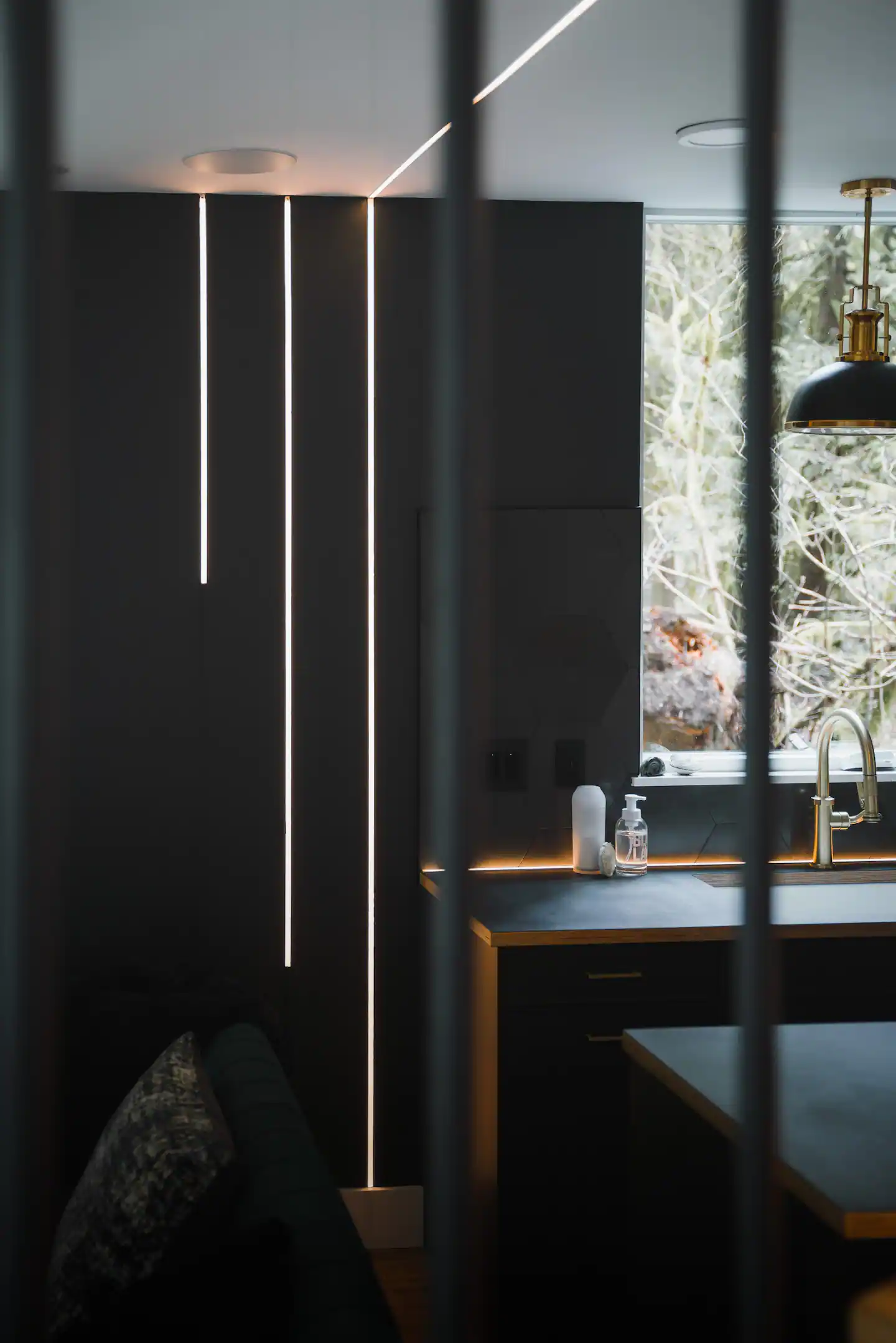 cuisine noire design cuisine noire design