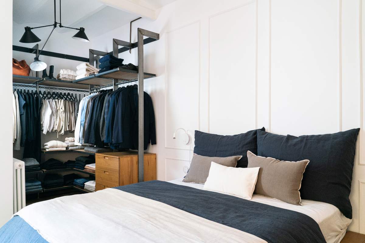 chambre avec dressing ouvert chambre avec dressing ouvert