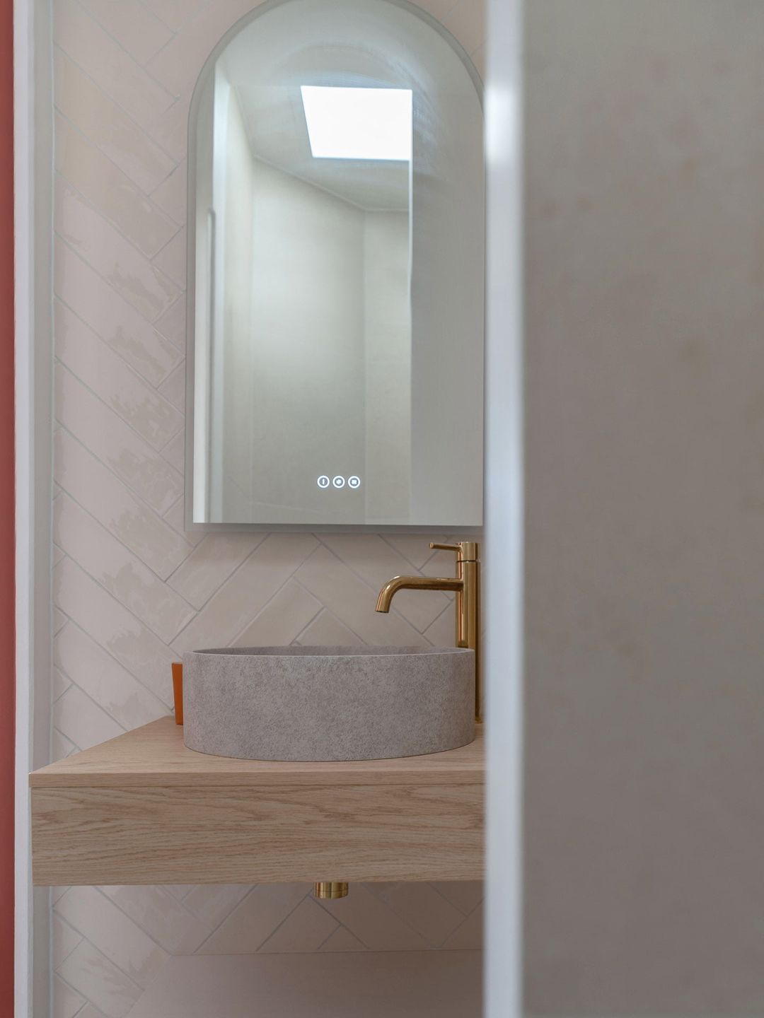salle d salle d'eau design studio 18m2 Paris