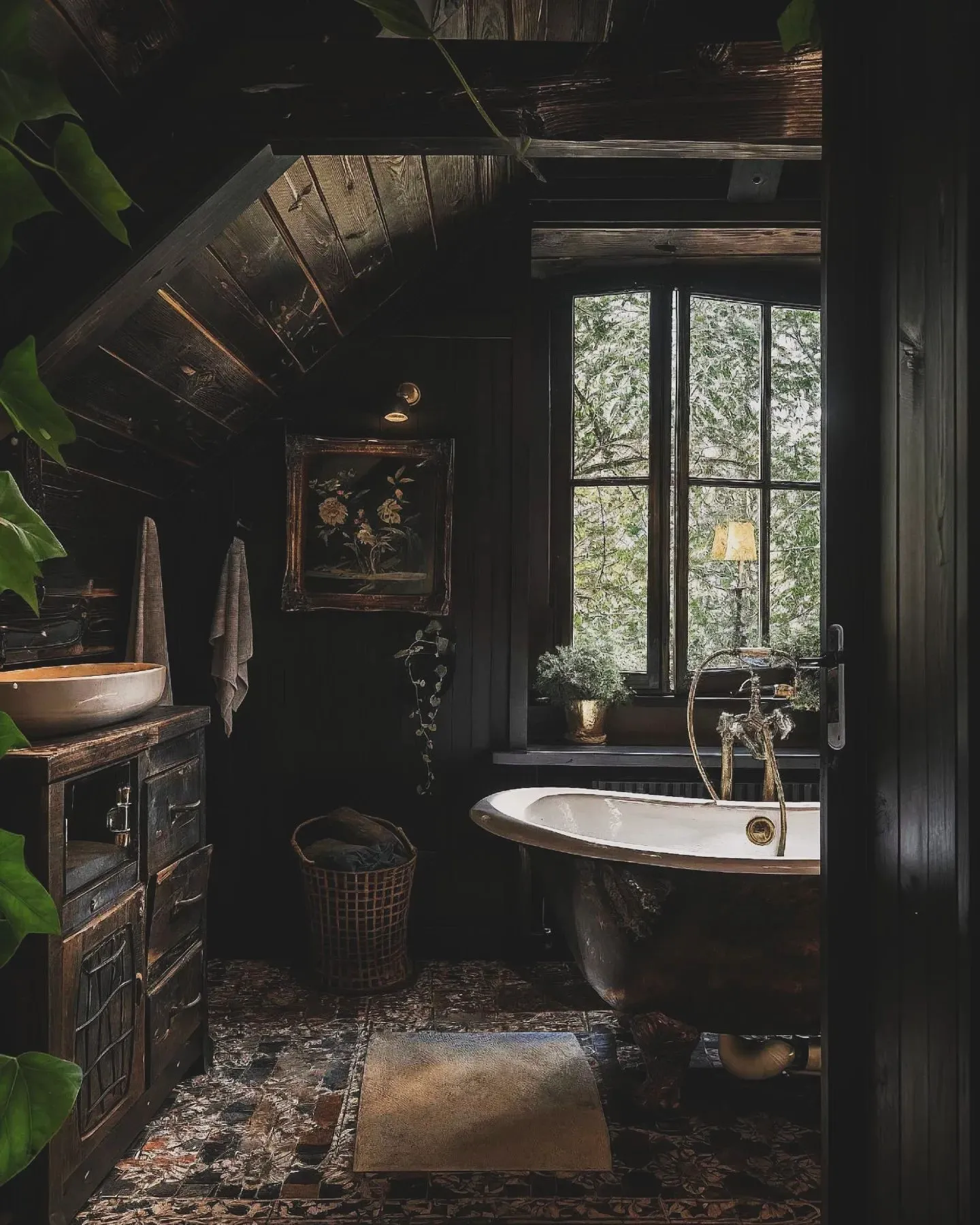 salle de bain vintage salle de bain vintage