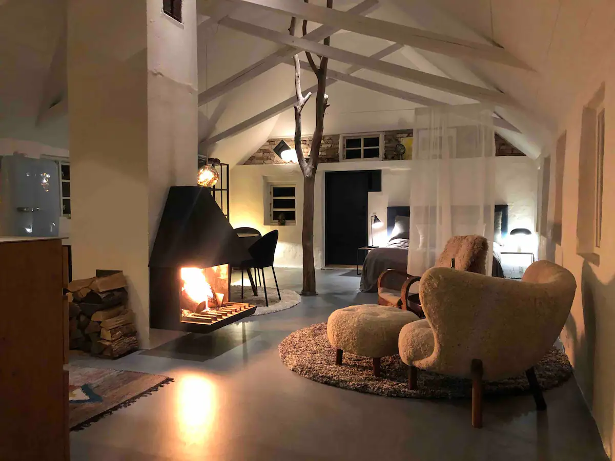 salon avec cheminée décoration scandinave salon avec cheminée décoration scandinave