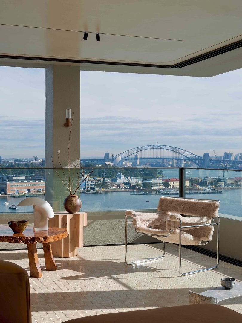 appartement design avec vue sur Sydney appartement design avec vue sur Sydney