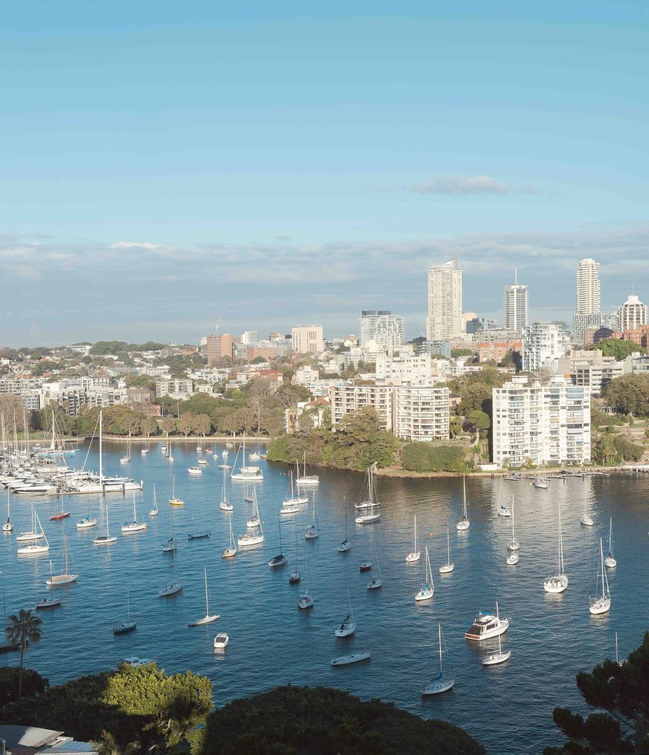 appartement design avec vue sur Sydney appartement design avec vue sur Sydney