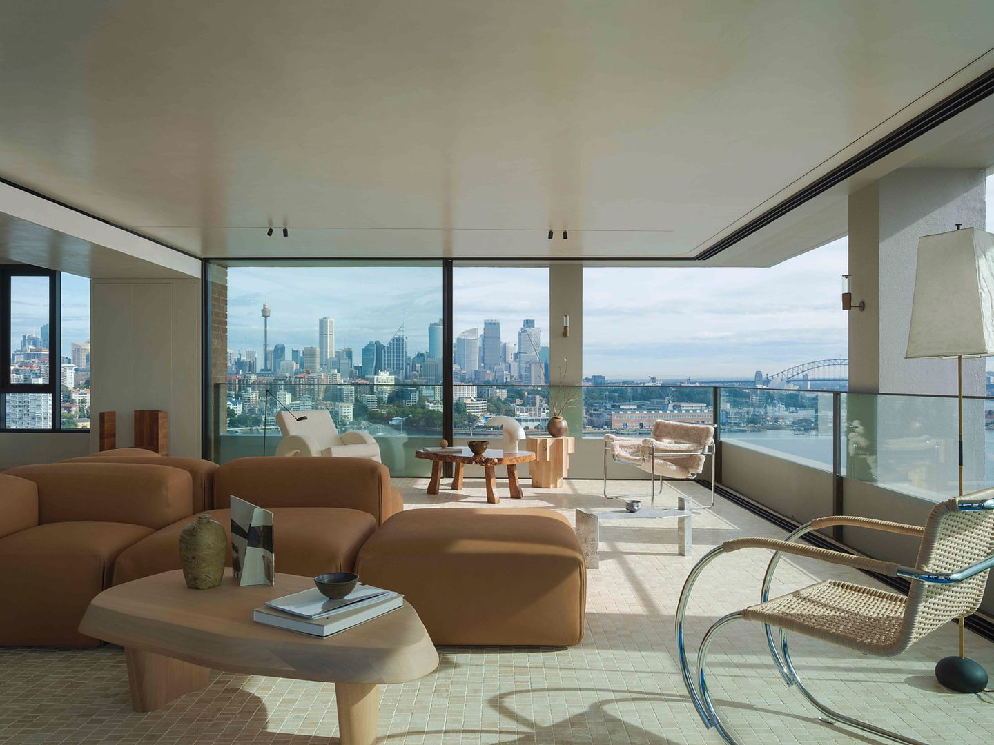 appartement design avec vue sur Sydney appartement design avec vue sur Sydney