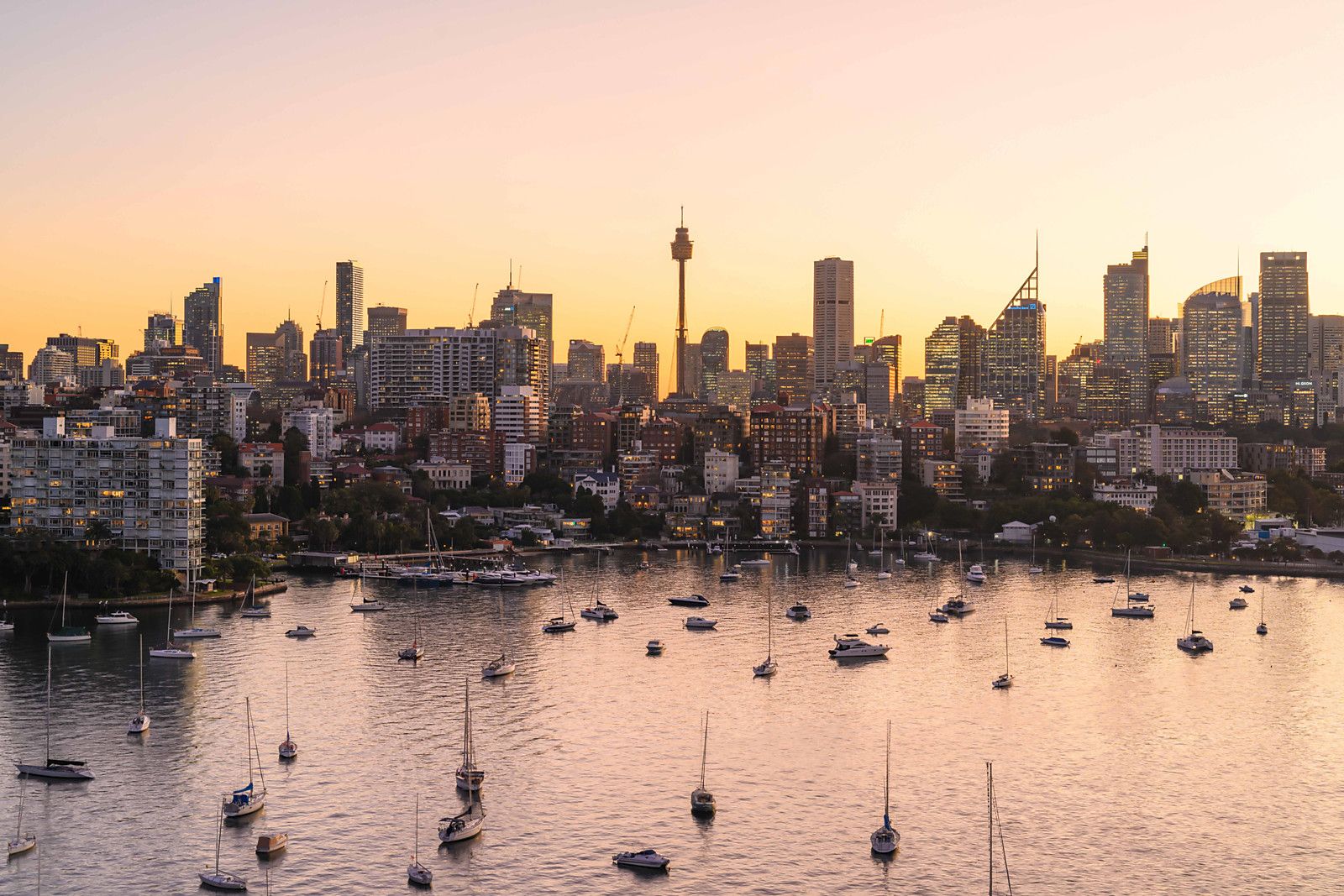 appartement design avec vue sur Sydney appartement design avec vue sur Sydney
