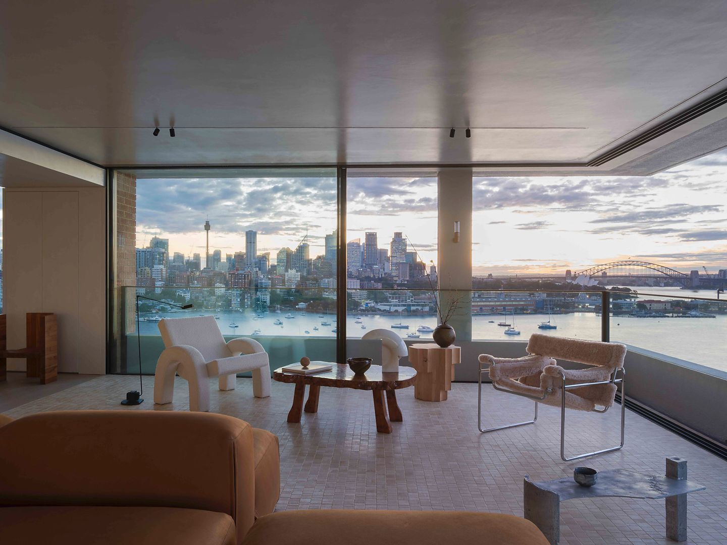 appartement design avec vue sur Sydney appartement design avec vue sur Sydney