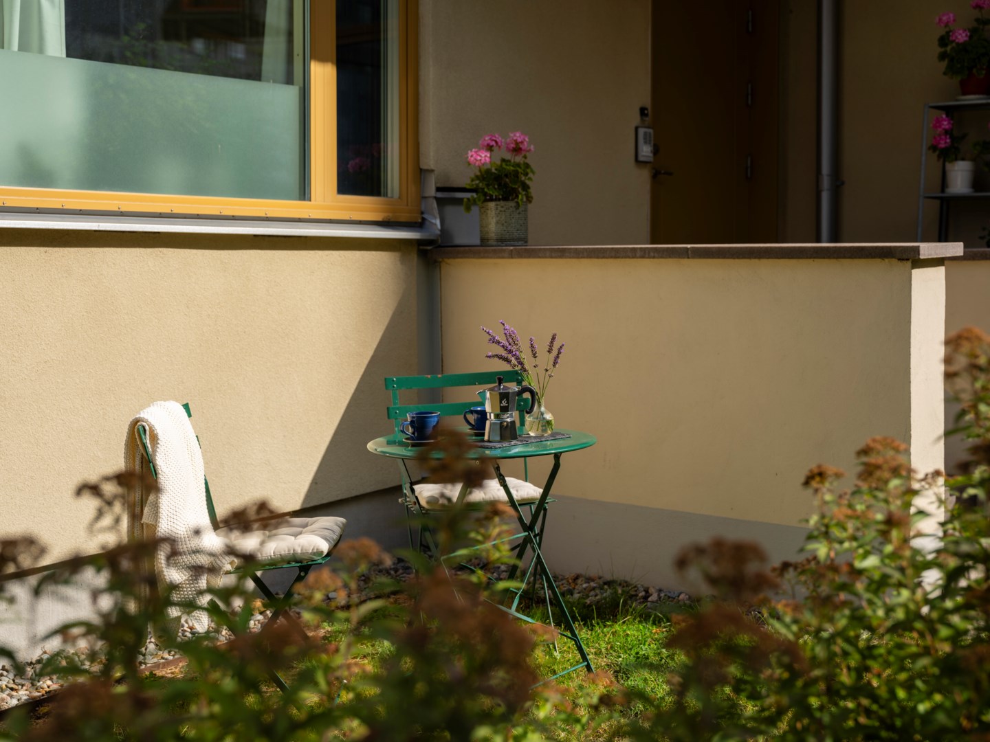 terrasse deux-pièces 49m2
