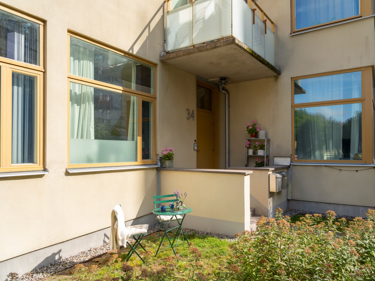 terrasse deux-pièces 49m2