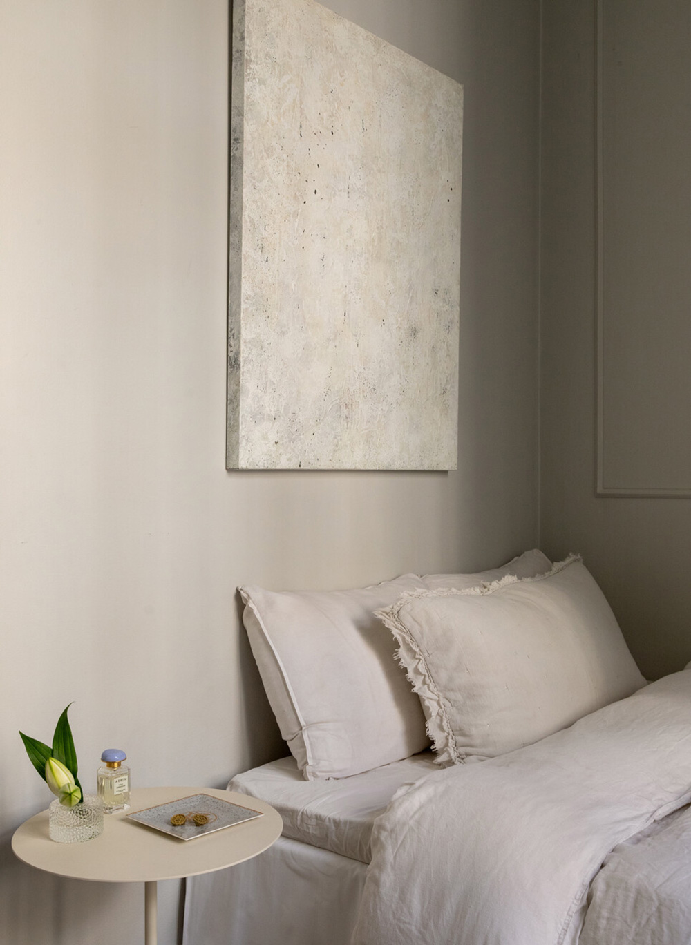 chambre beige